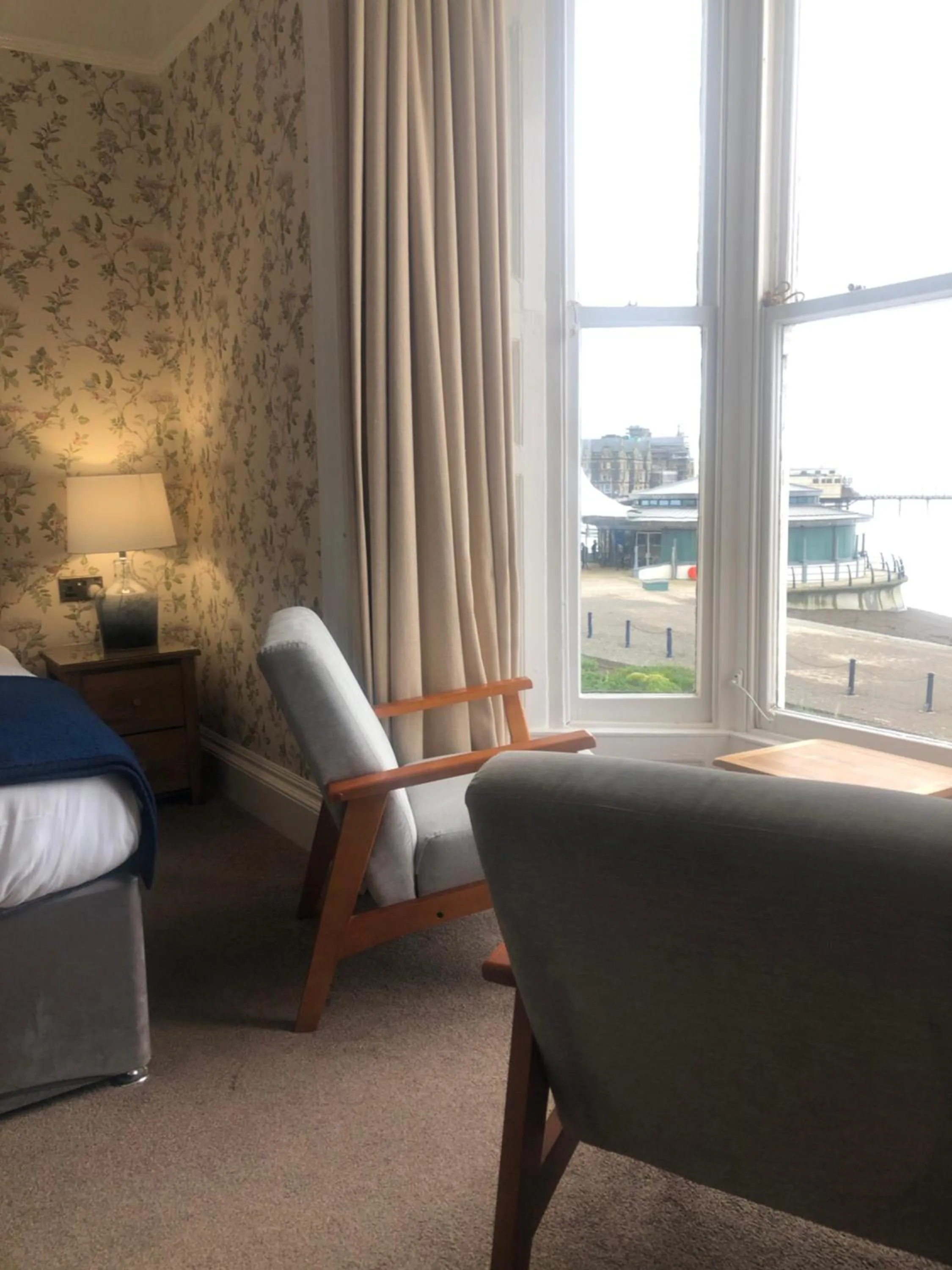 Sea view, Bed in Helmsman Guesthouse
