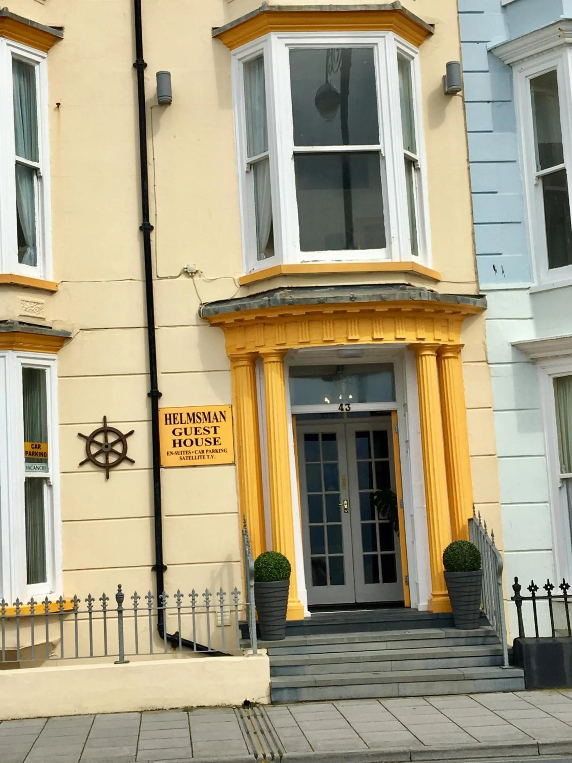 Property building in Helmsman Guesthouse