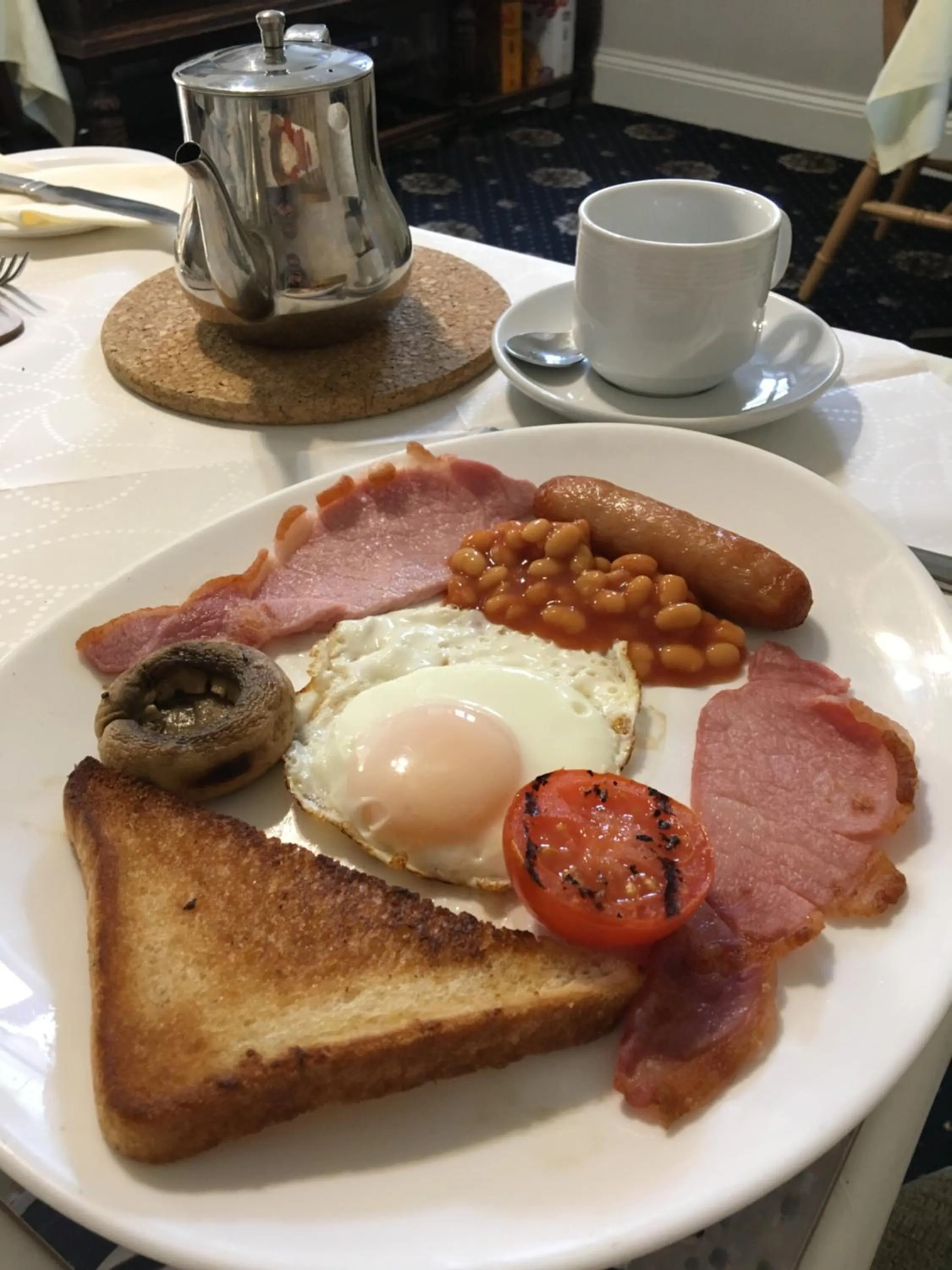 Food in Helmsman Guesthouse