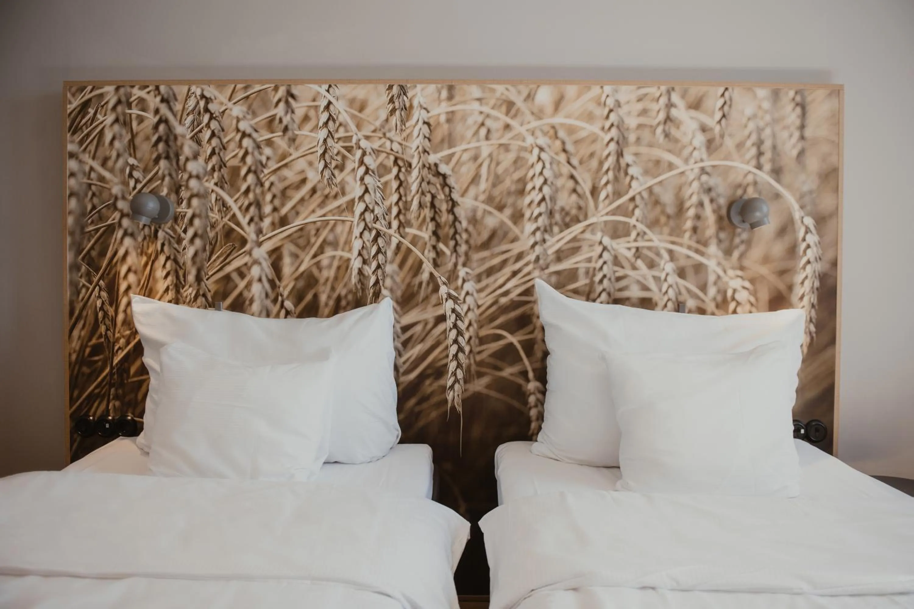 Bed in Home Hotel Magasinet