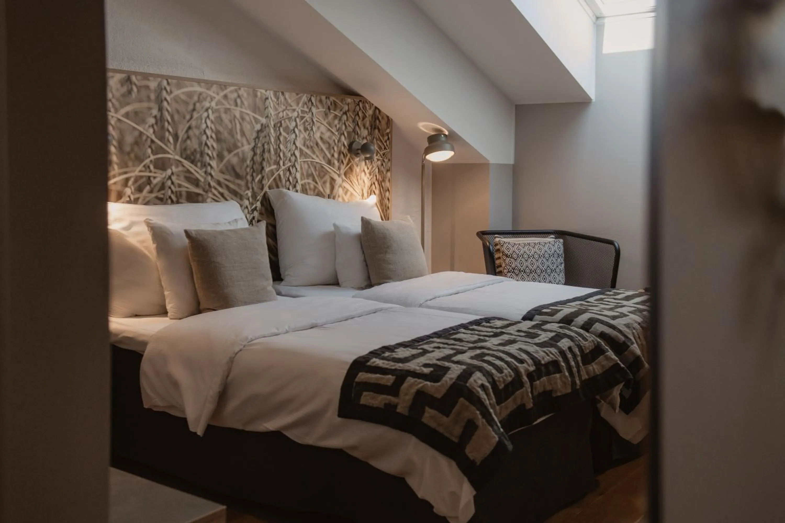 Bed in Home Hotel Magasinet