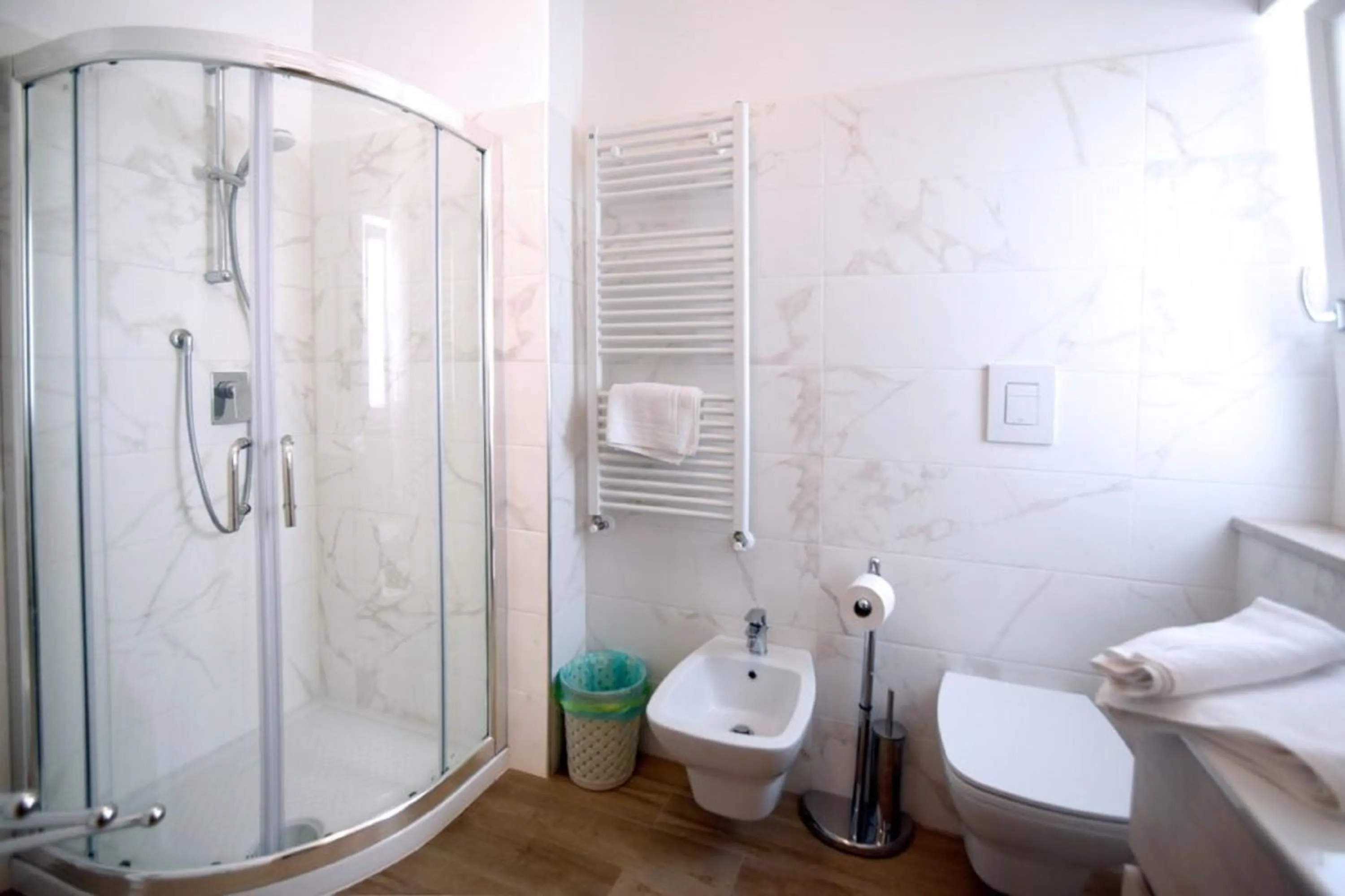 Bathroom in Residenza Montegrappa