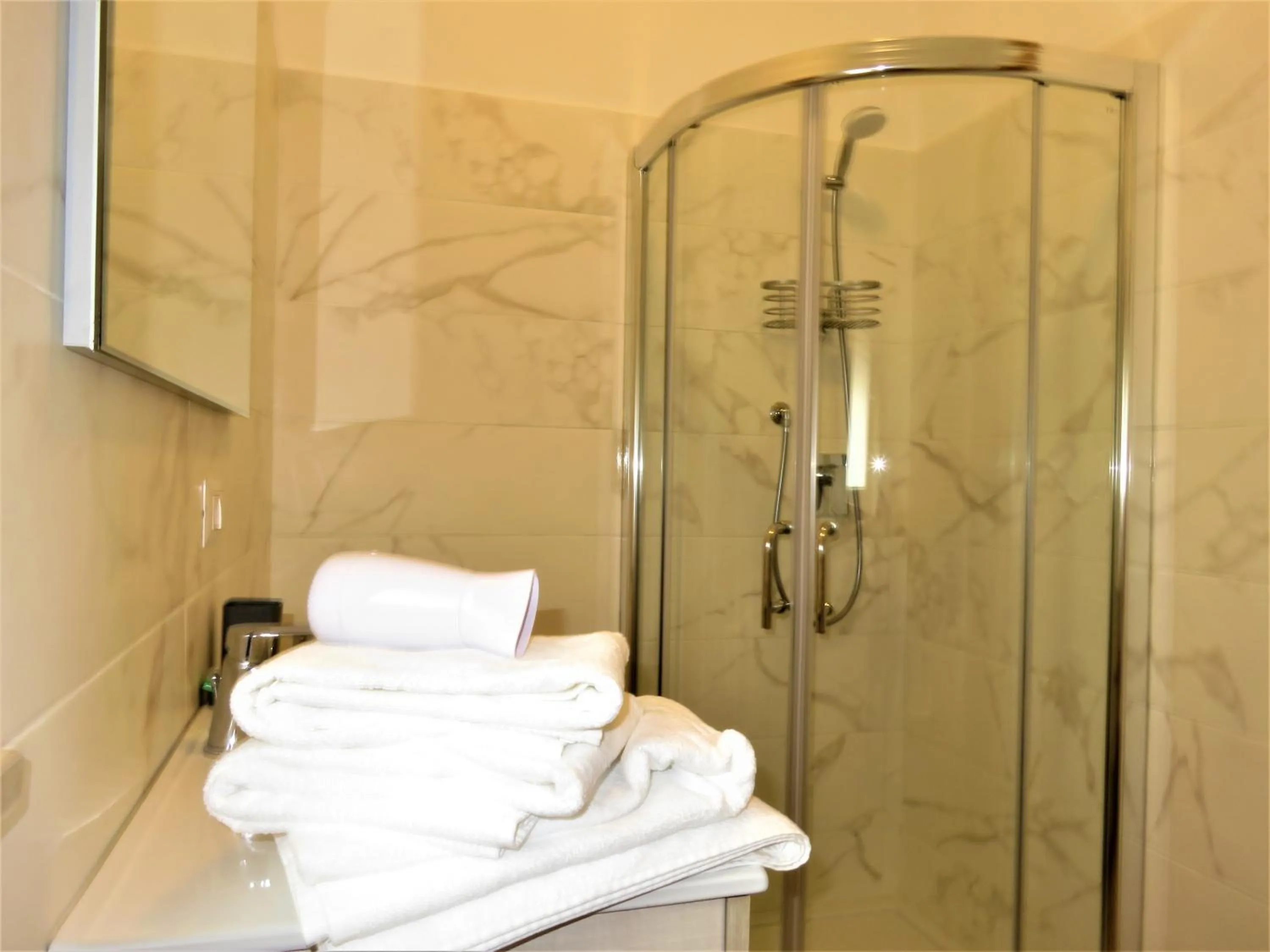 Bathroom in Residenza Montegrappa