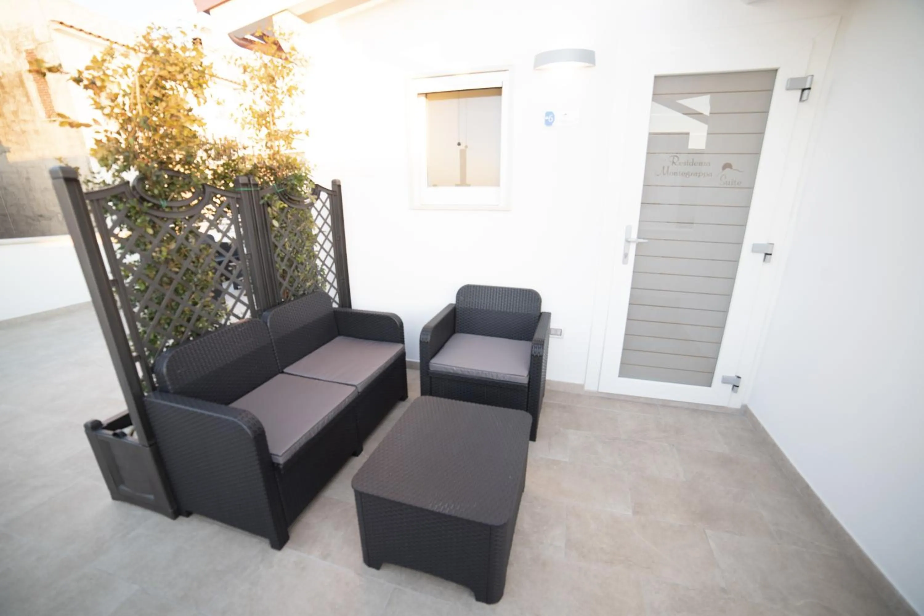 Balcony/Terrace in Residenza Montegrappa