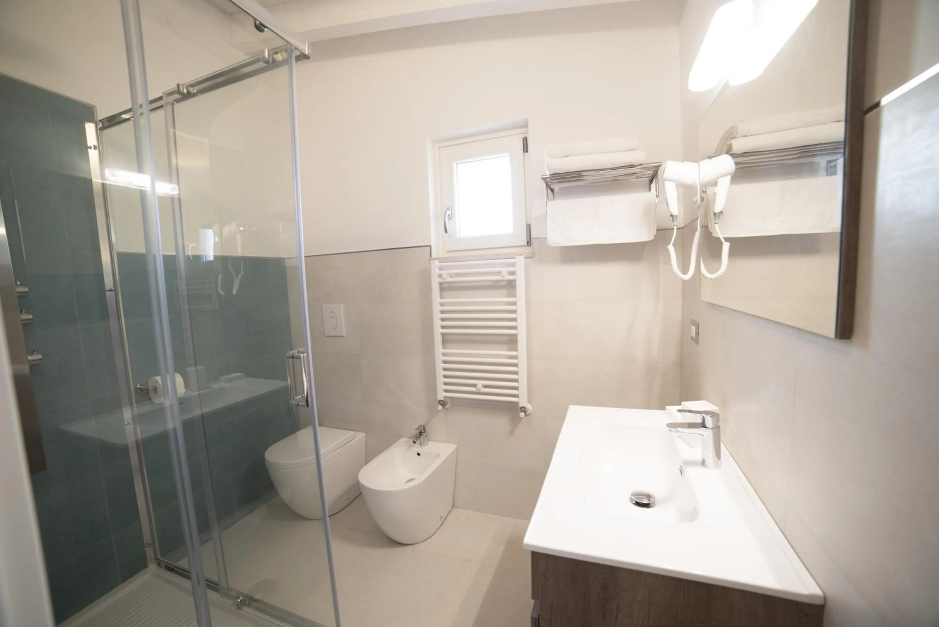 Toilet in Residenza Montegrappa