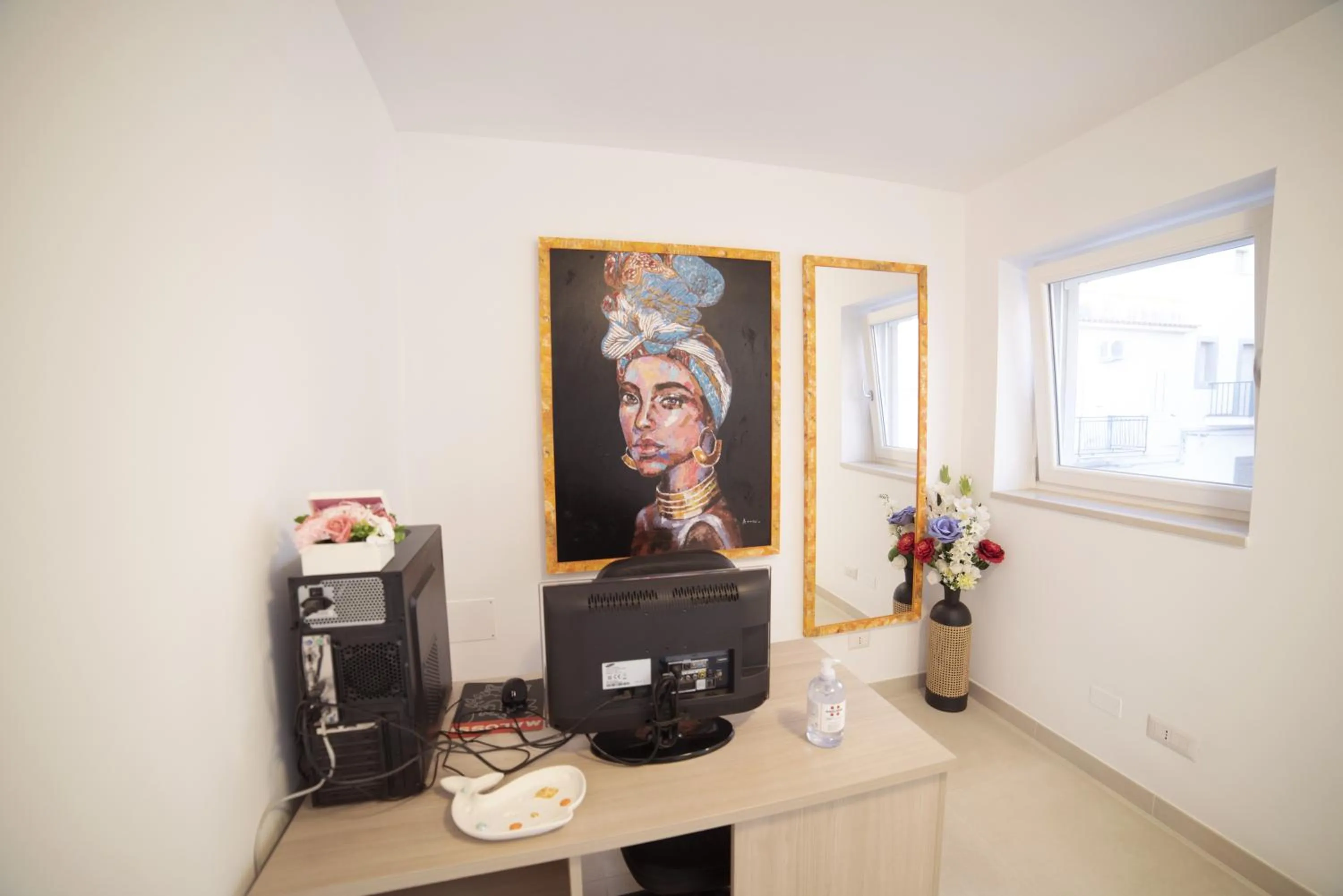 Lobby or reception in Residenza Montegrappa