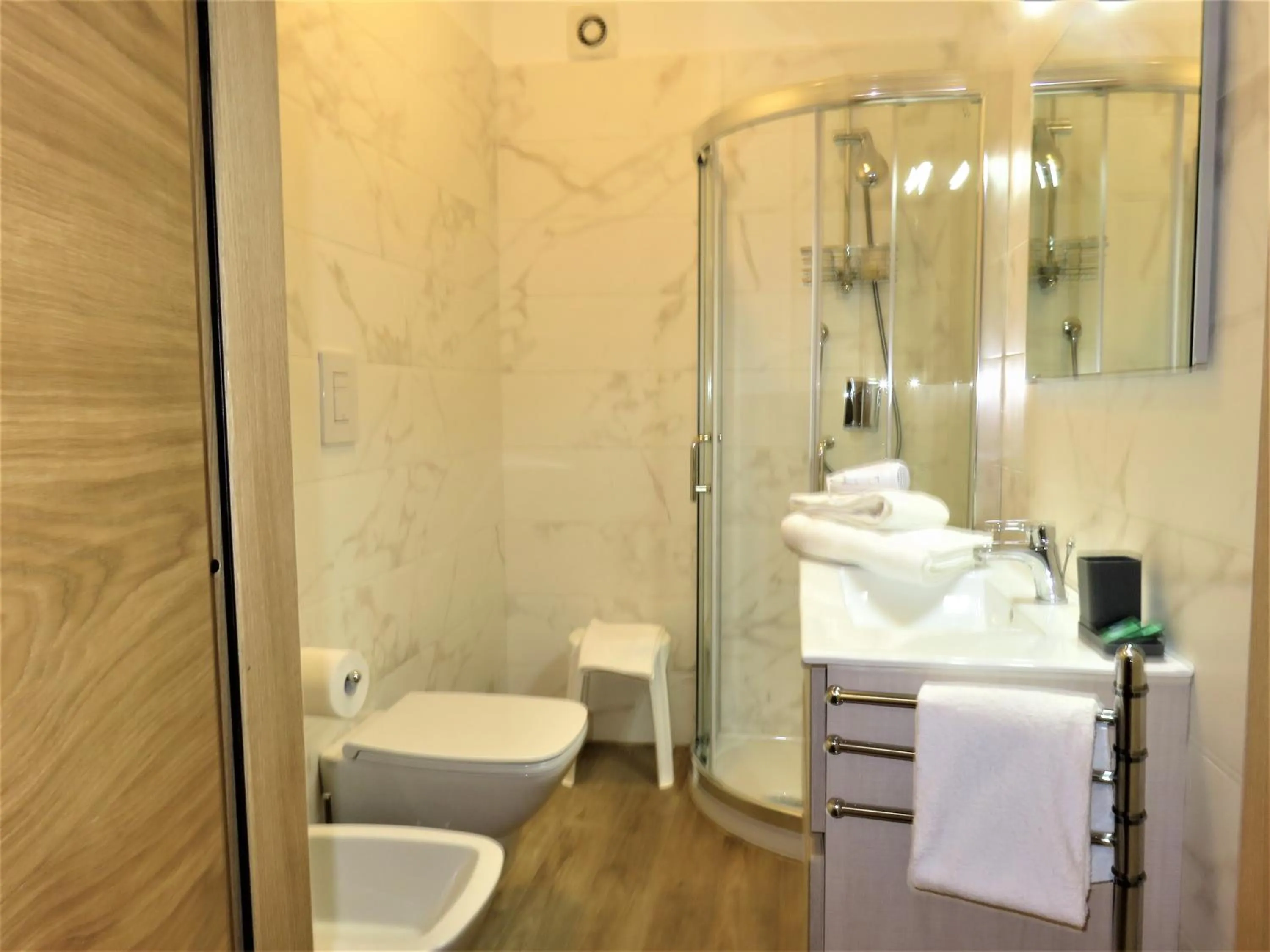 Bathroom in Residenza Montegrappa