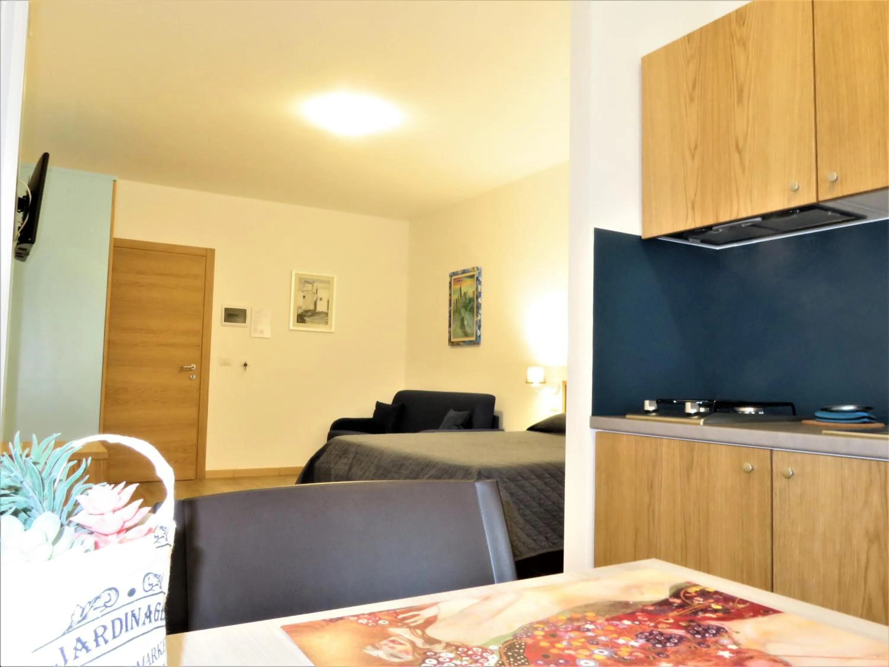 Living room in Residenza Montegrappa