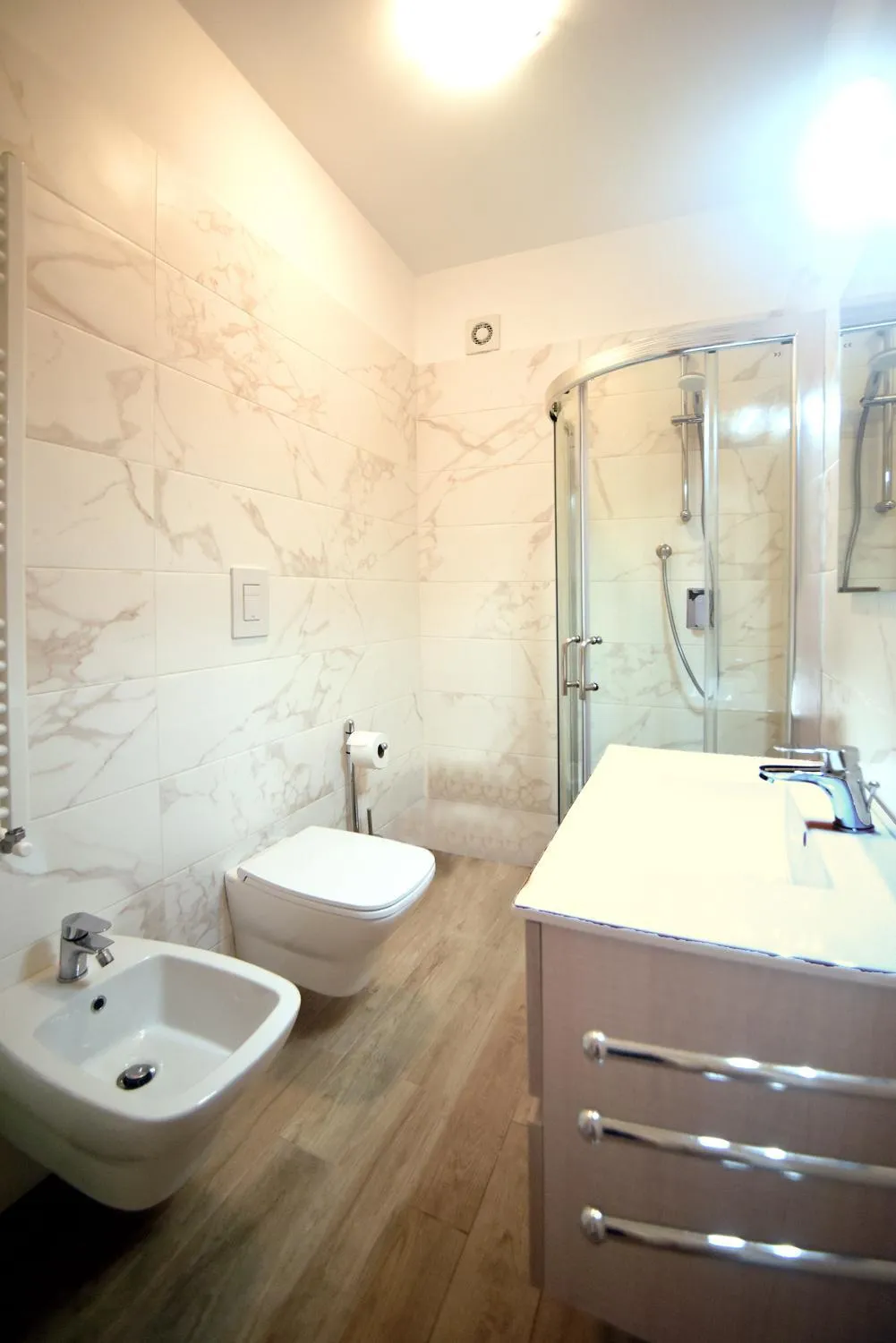 Shower in Residenza Montegrappa