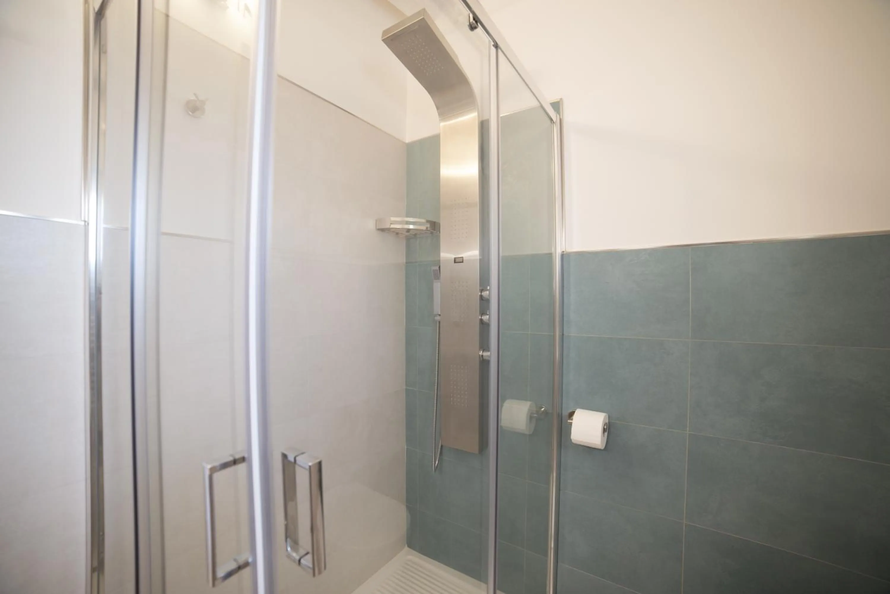 Shower in Residenza Montegrappa
