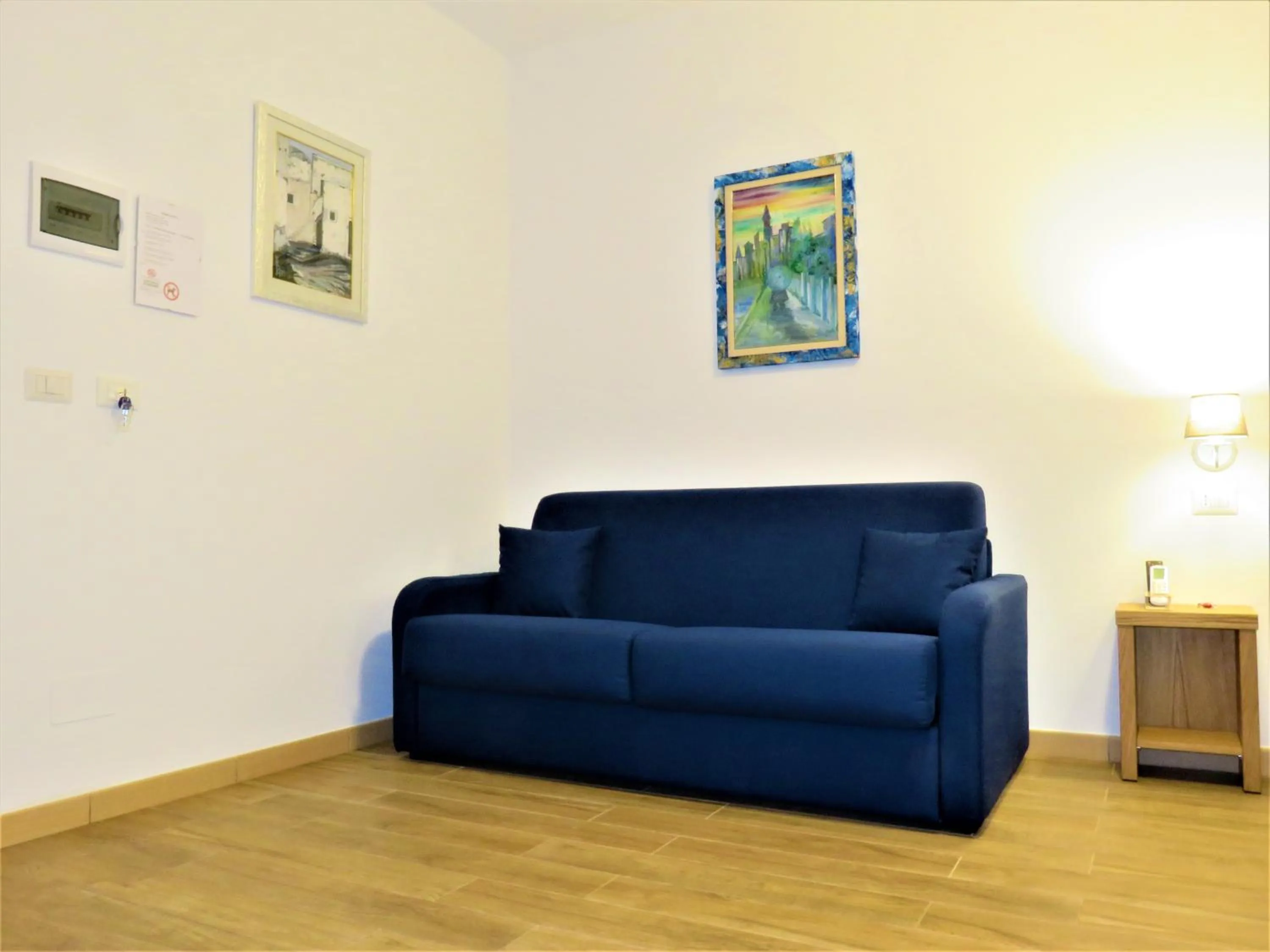 Living room in Residenza Montegrappa