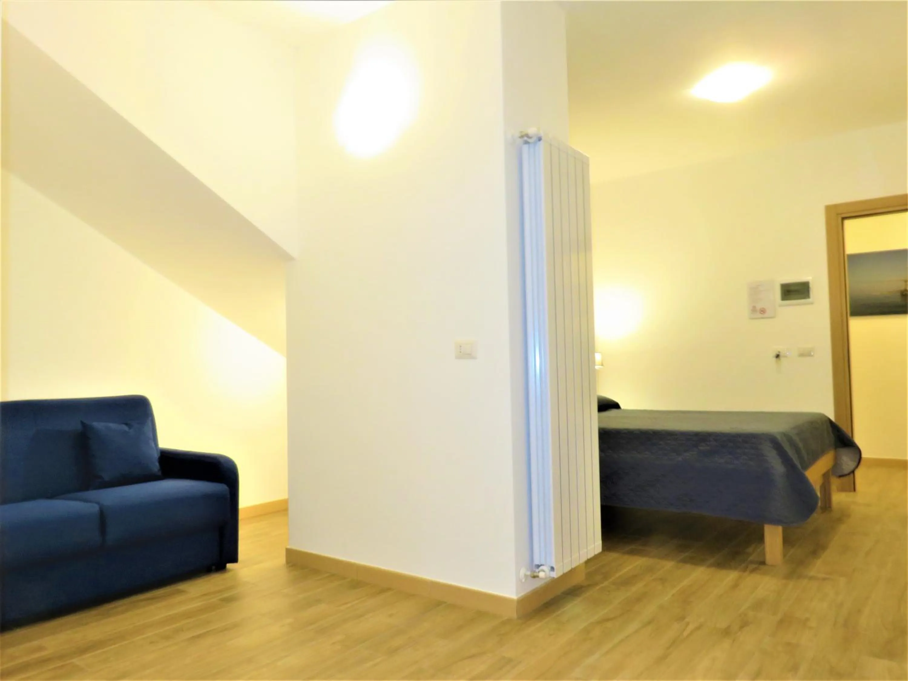 Living room in Residenza Montegrappa