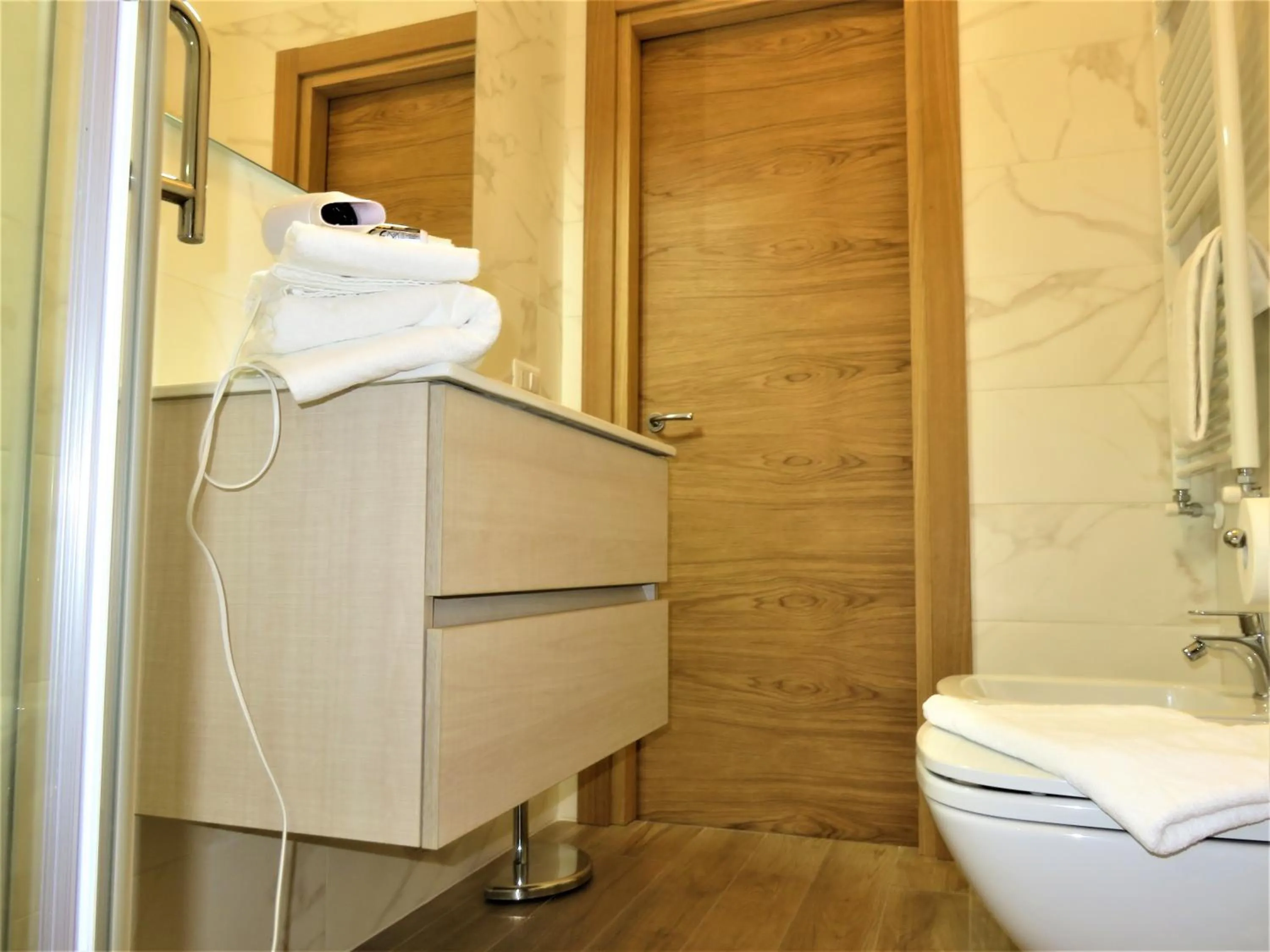 Bathroom in Residenza Montegrappa