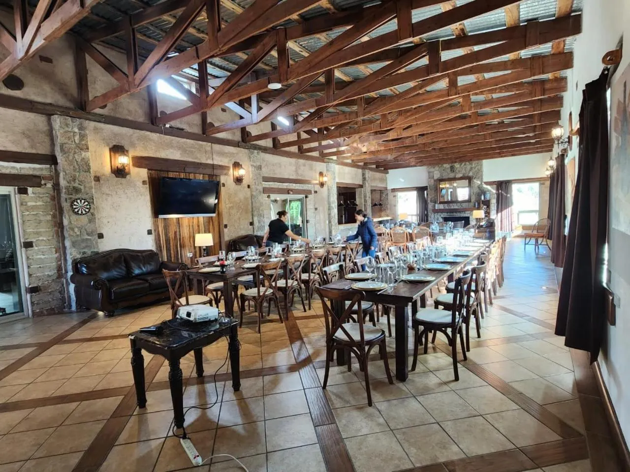 Living room in Hotel Quinta Mision