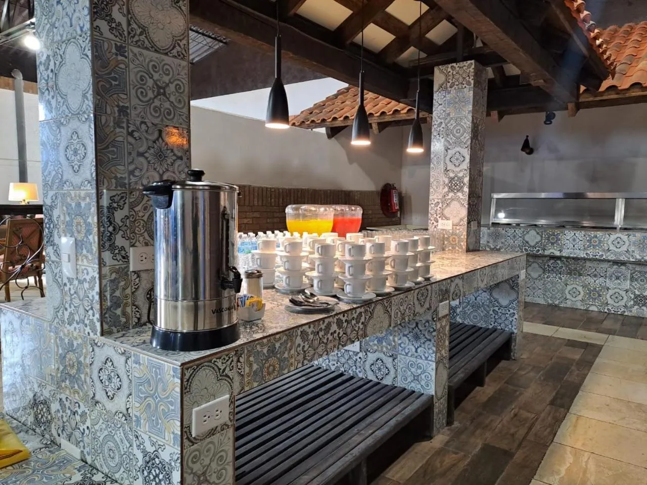 Lounge or bar in Hotel Quinta Mision