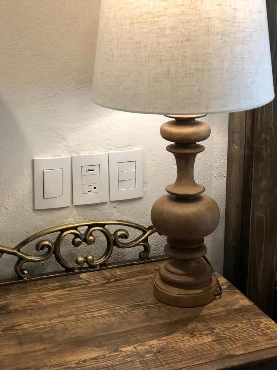 Decorative detail in Hotel Quinta Mision