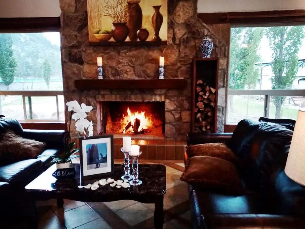 Living room in Hotel Quinta Mision