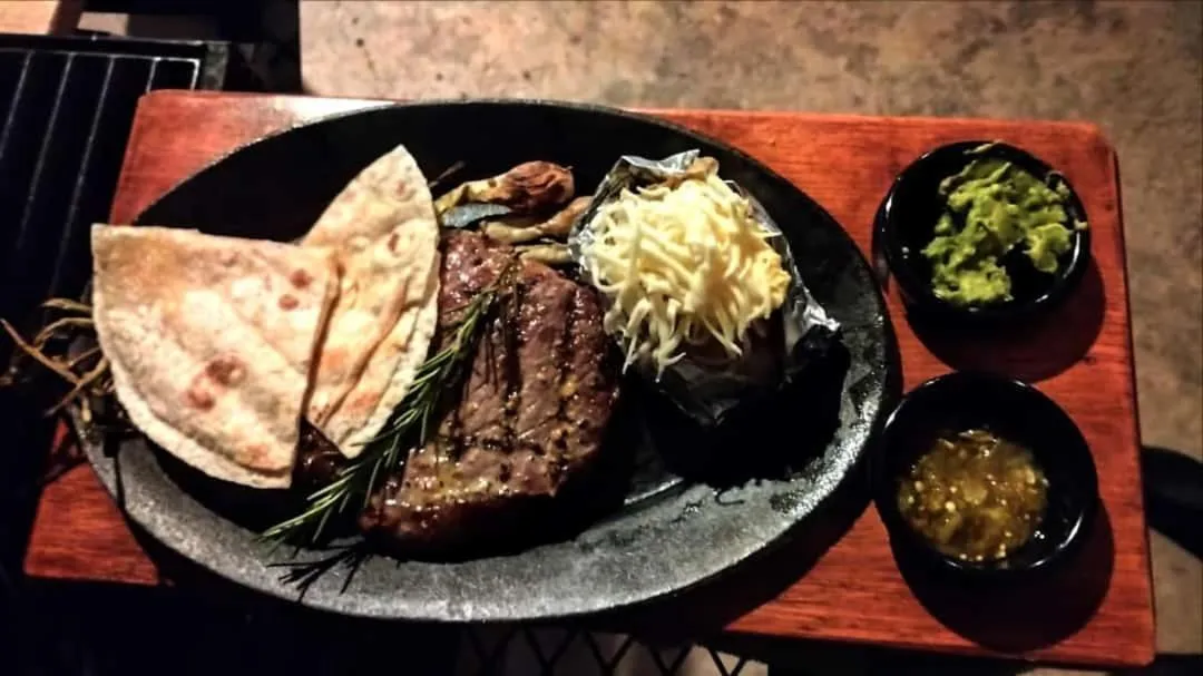 Food in Hotel Quinta Mision