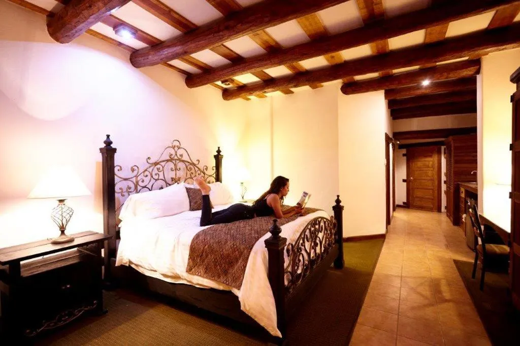 Photo of the whole room, Bed in Hotel Quinta Mision