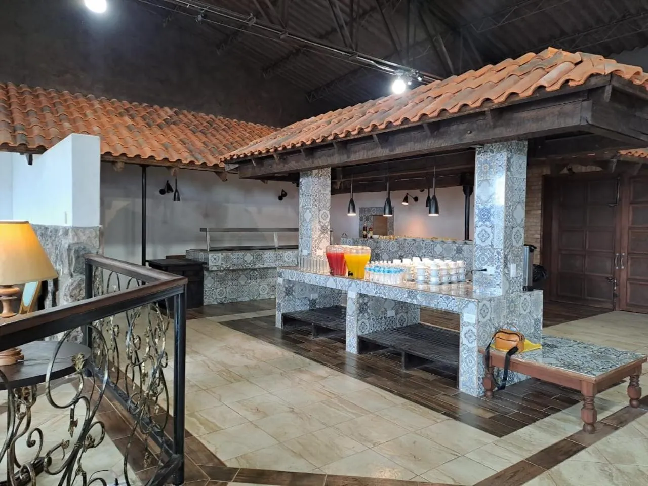 Lounge or bar in Hotel Quinta Mision