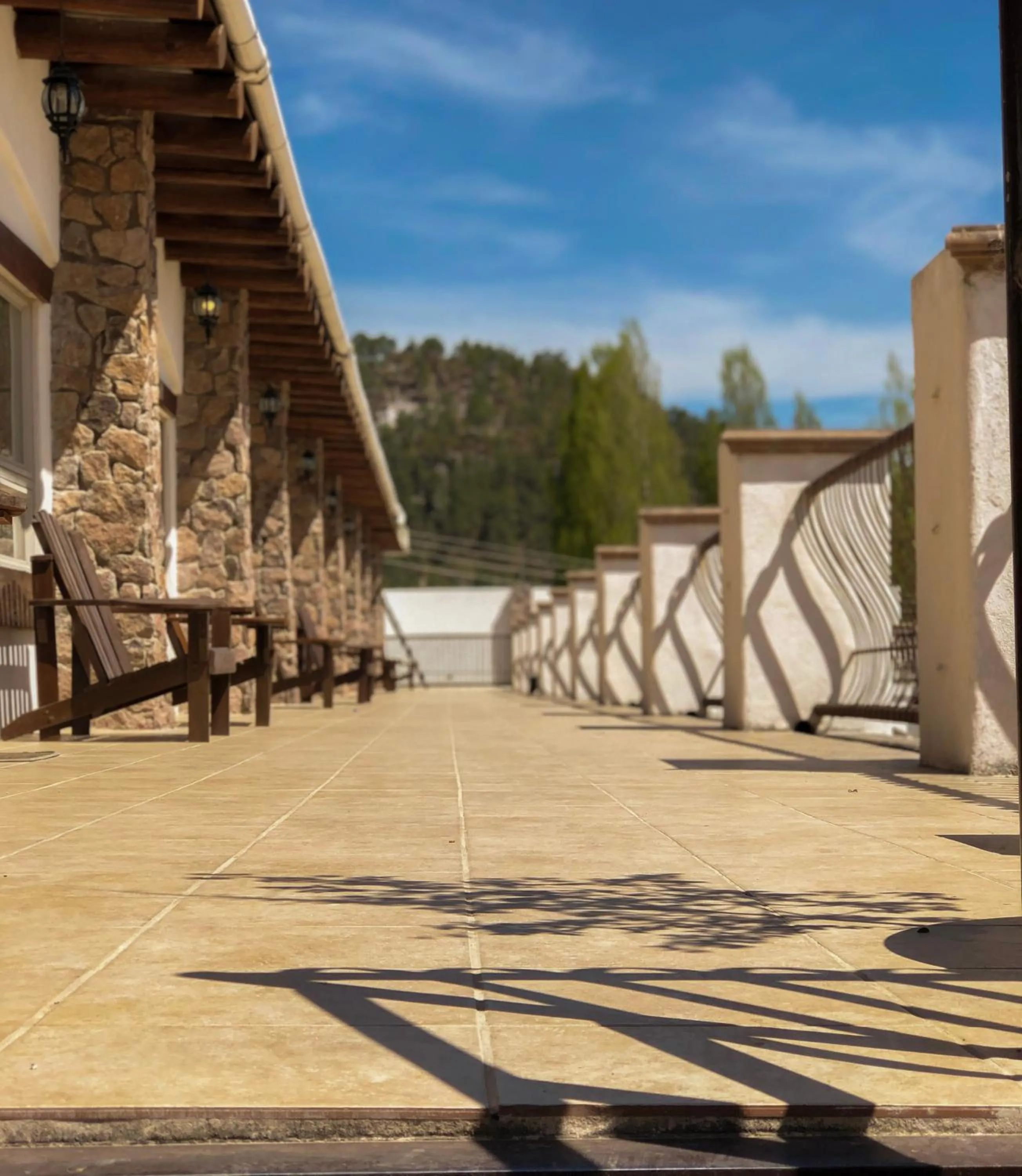 Balcony/Terrace in Hotel Quinta Mision
