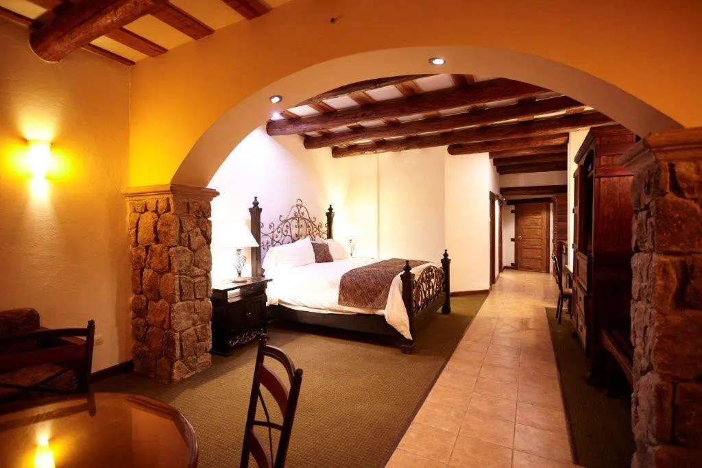 Photo of the whole room, Bed in Hotel Quinta Mision