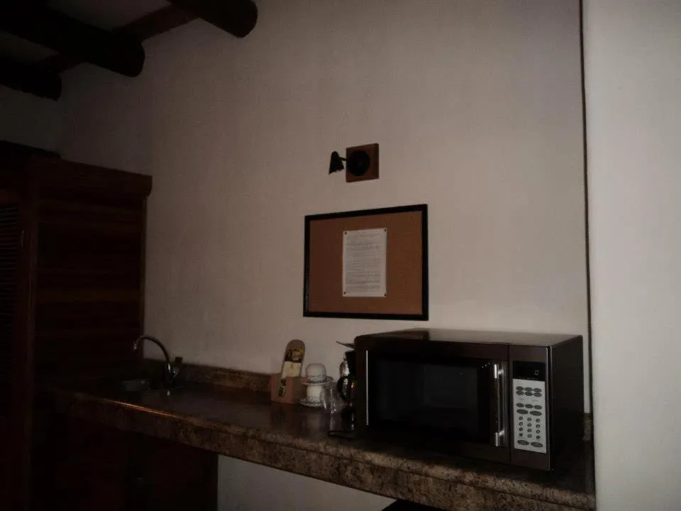 Kitchen or kitchenette in Hotel Quinta Mision