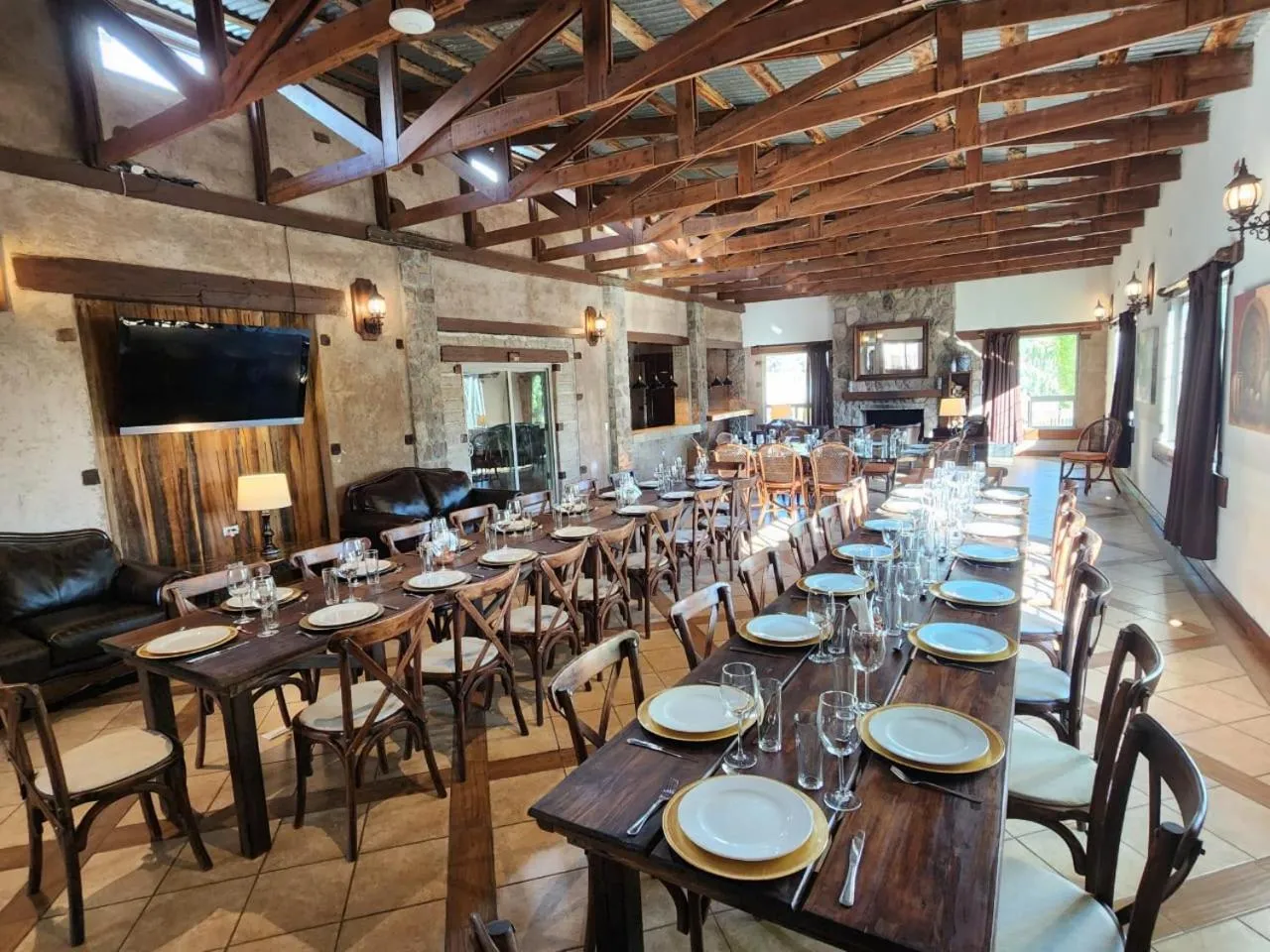 Lounge or bar in Hotel Quinta Mision