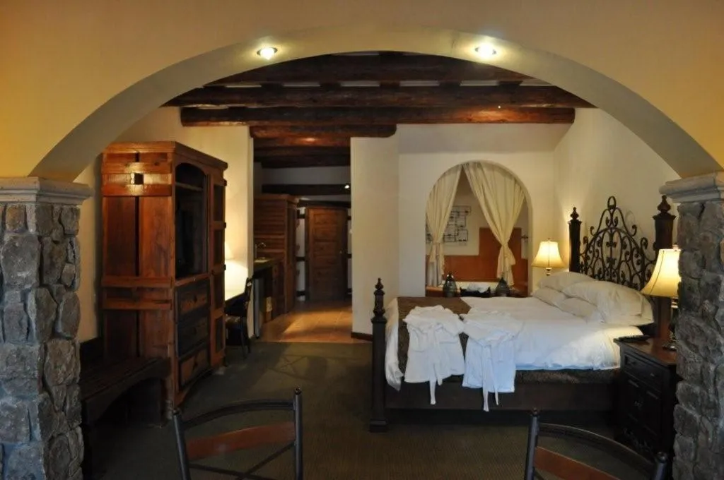 Bed in Hotel Quinta Mision