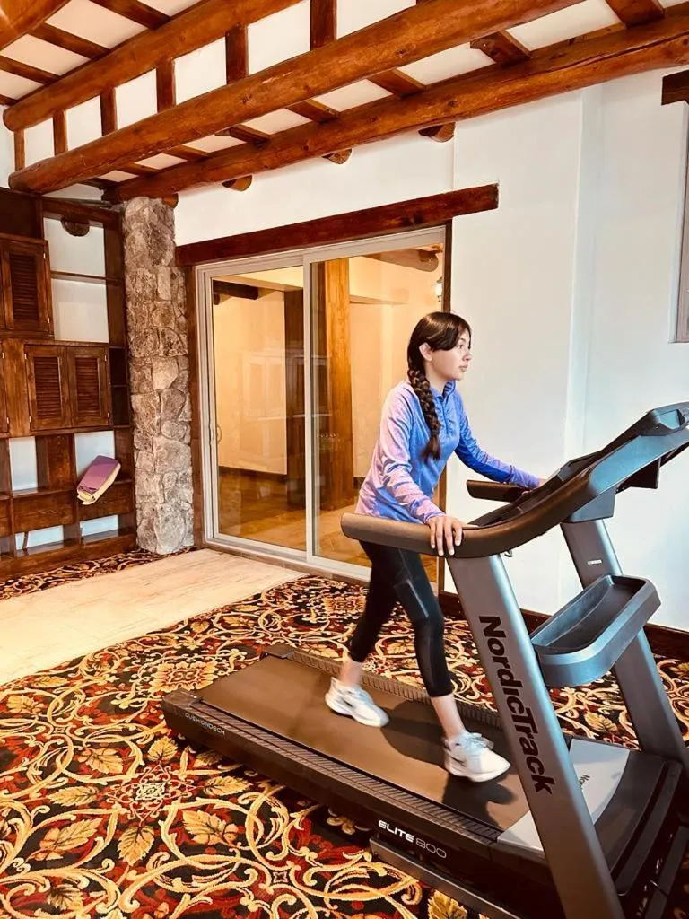 People in Hotel Quinta Mision