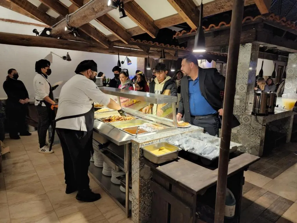 Restaurant/places to eat in Hotel Quinta Mision