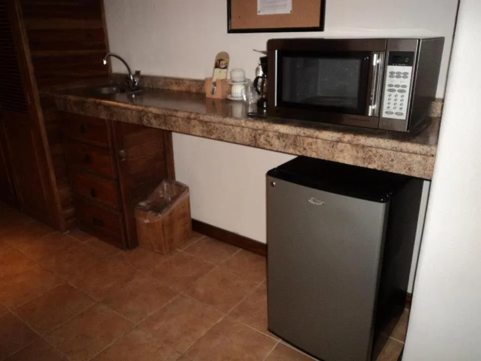 Kitchen or kitchenette in Hotel Quinta Mision