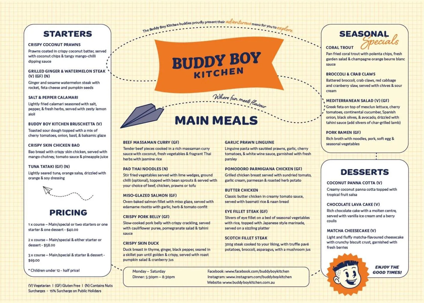 Restaurant/places to eat in Windmill Motel & Events Centre