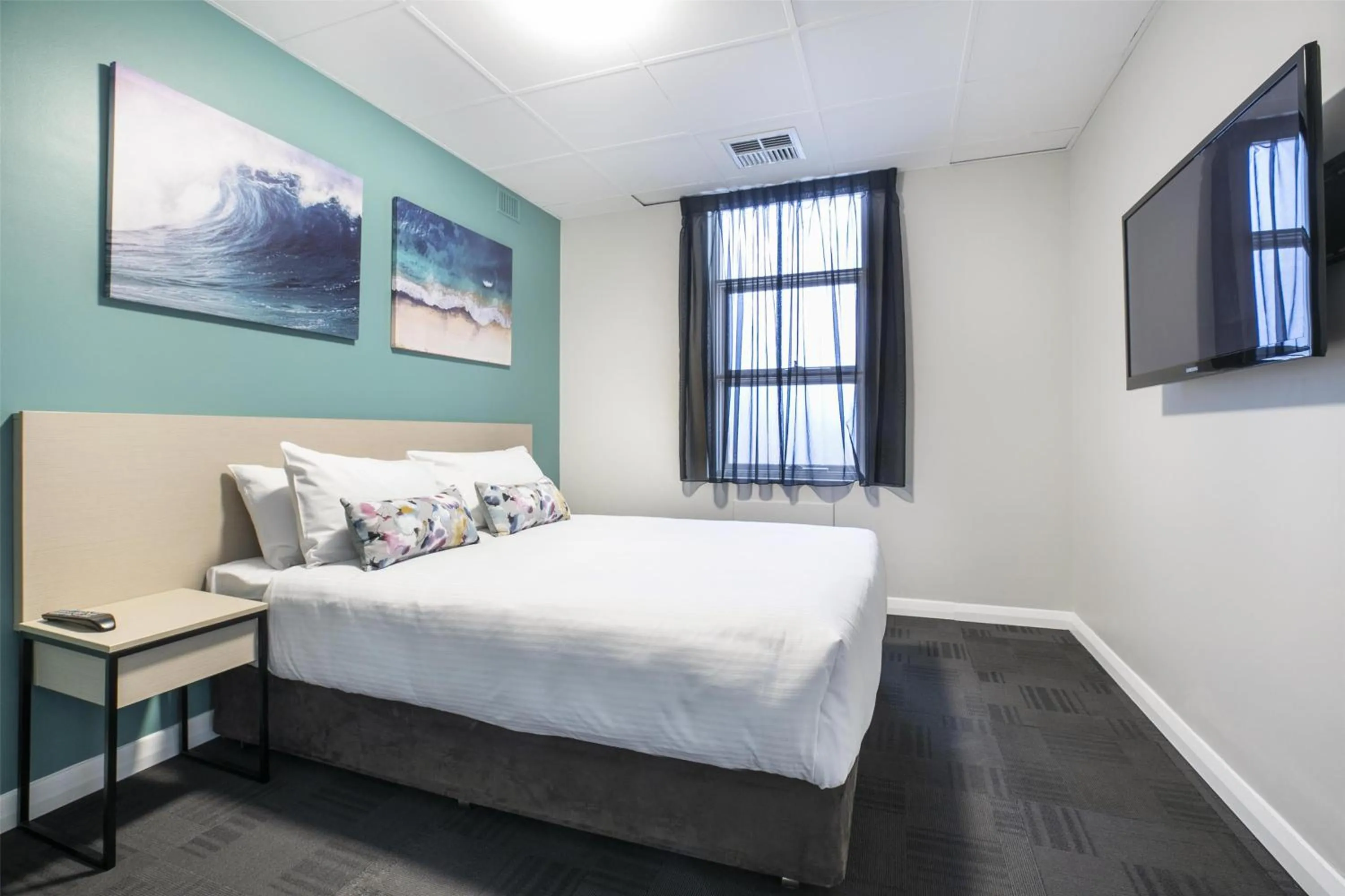 Bedroom, Bed in Nightcap at Watermark Glenelg