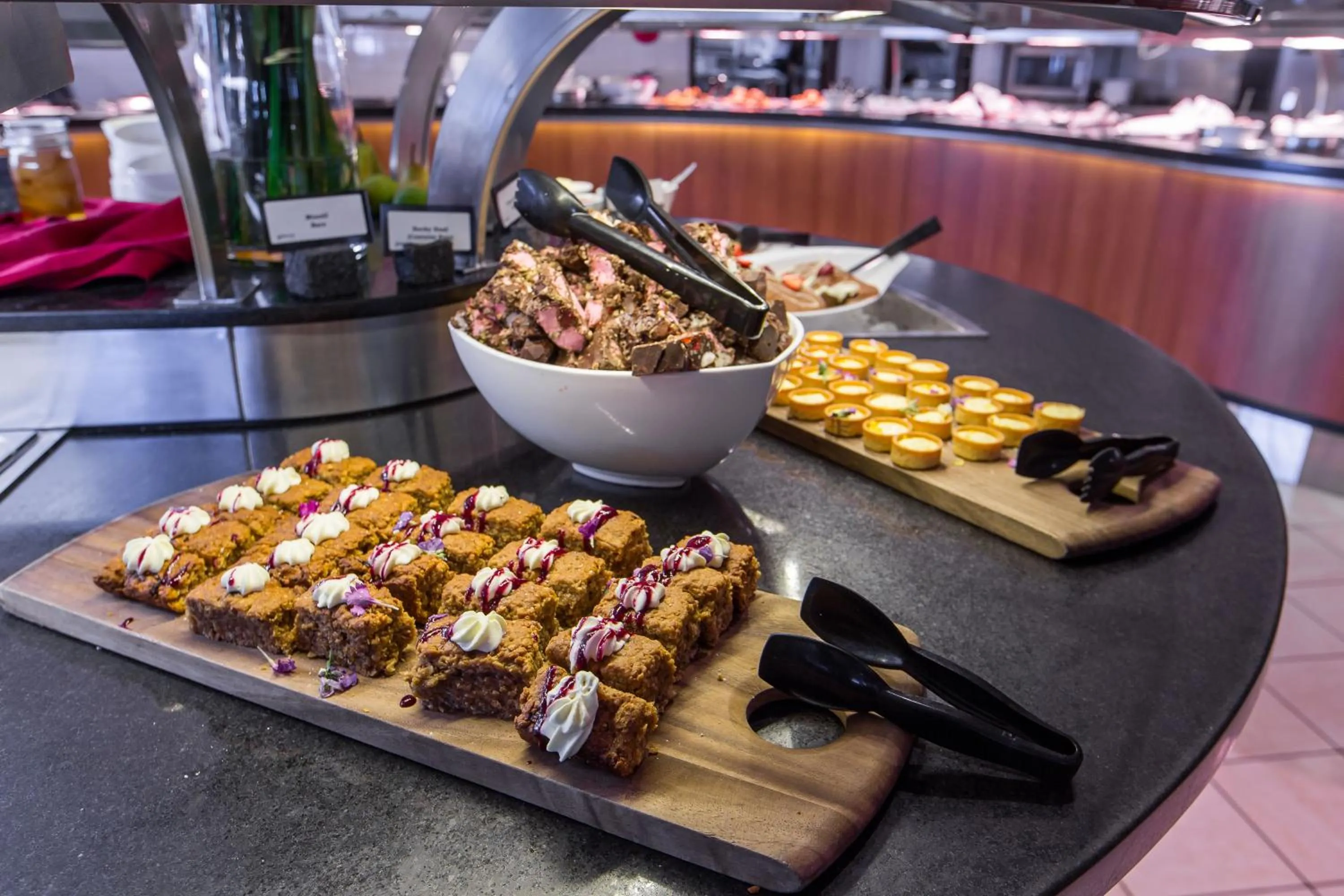 Food in Nightcap at Watermark Glenelg