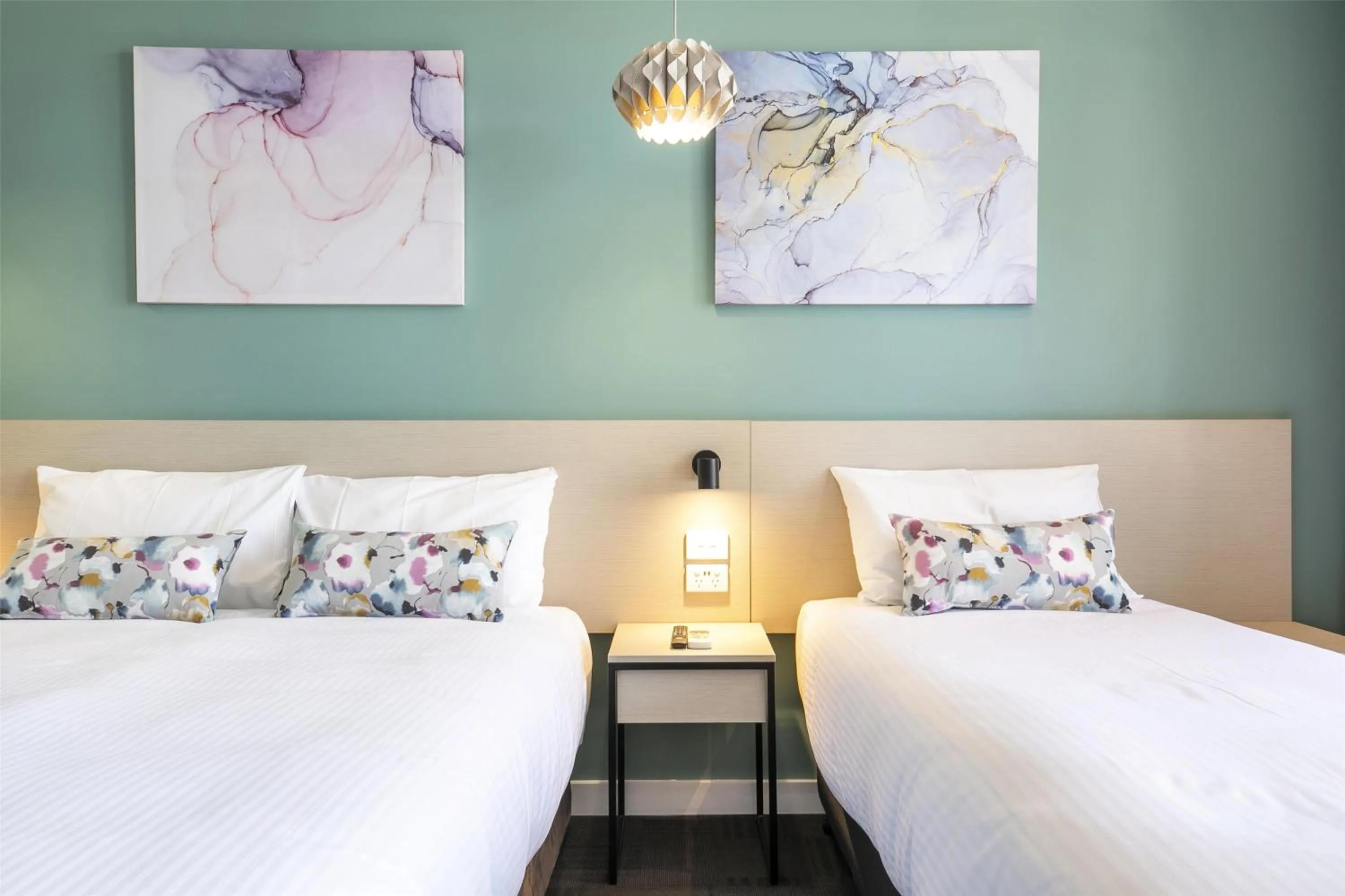 Bedroom, Bed in Nightcap at Watermark Glenelg