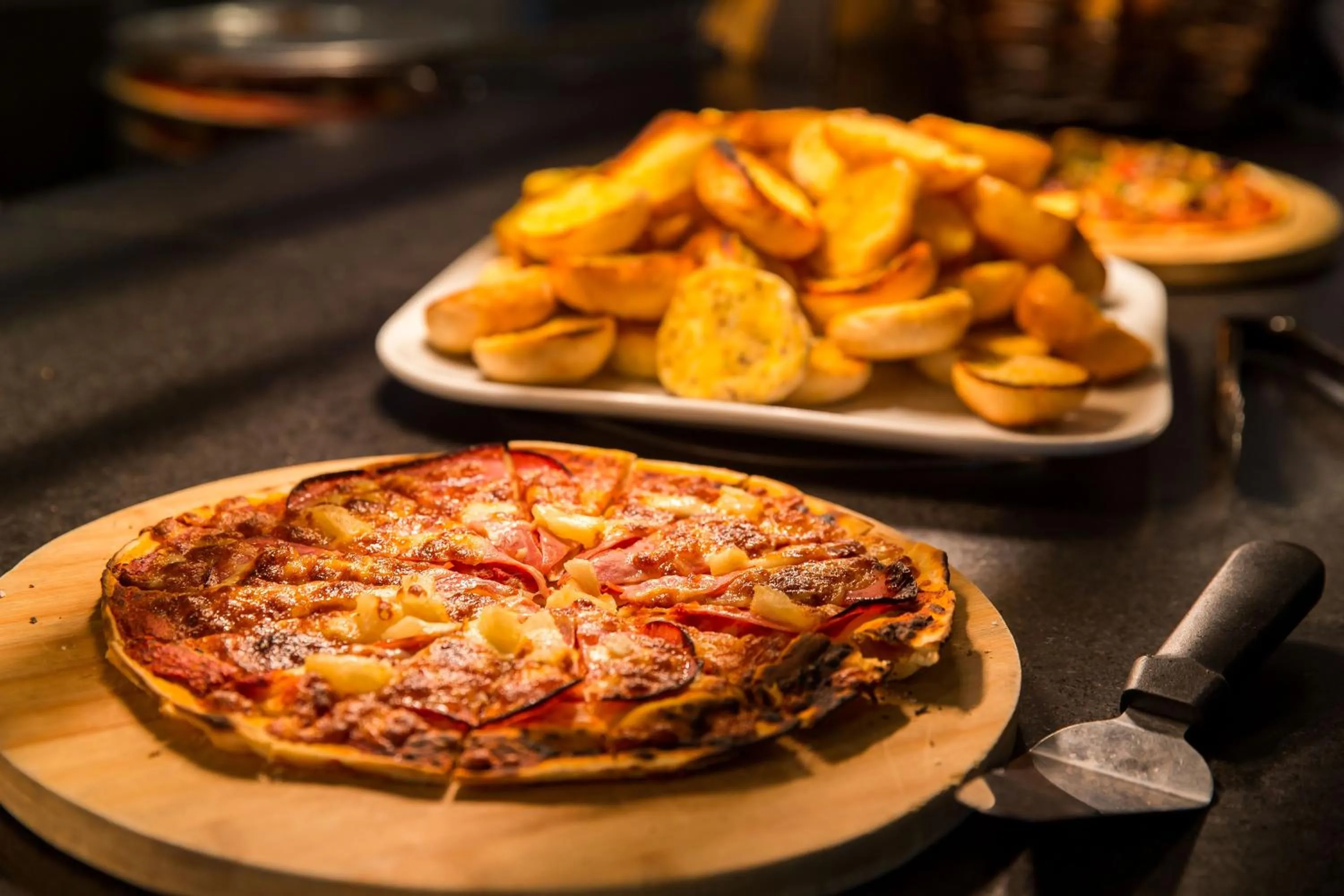 Food close-up in Nightcap at Watermark Glenelg