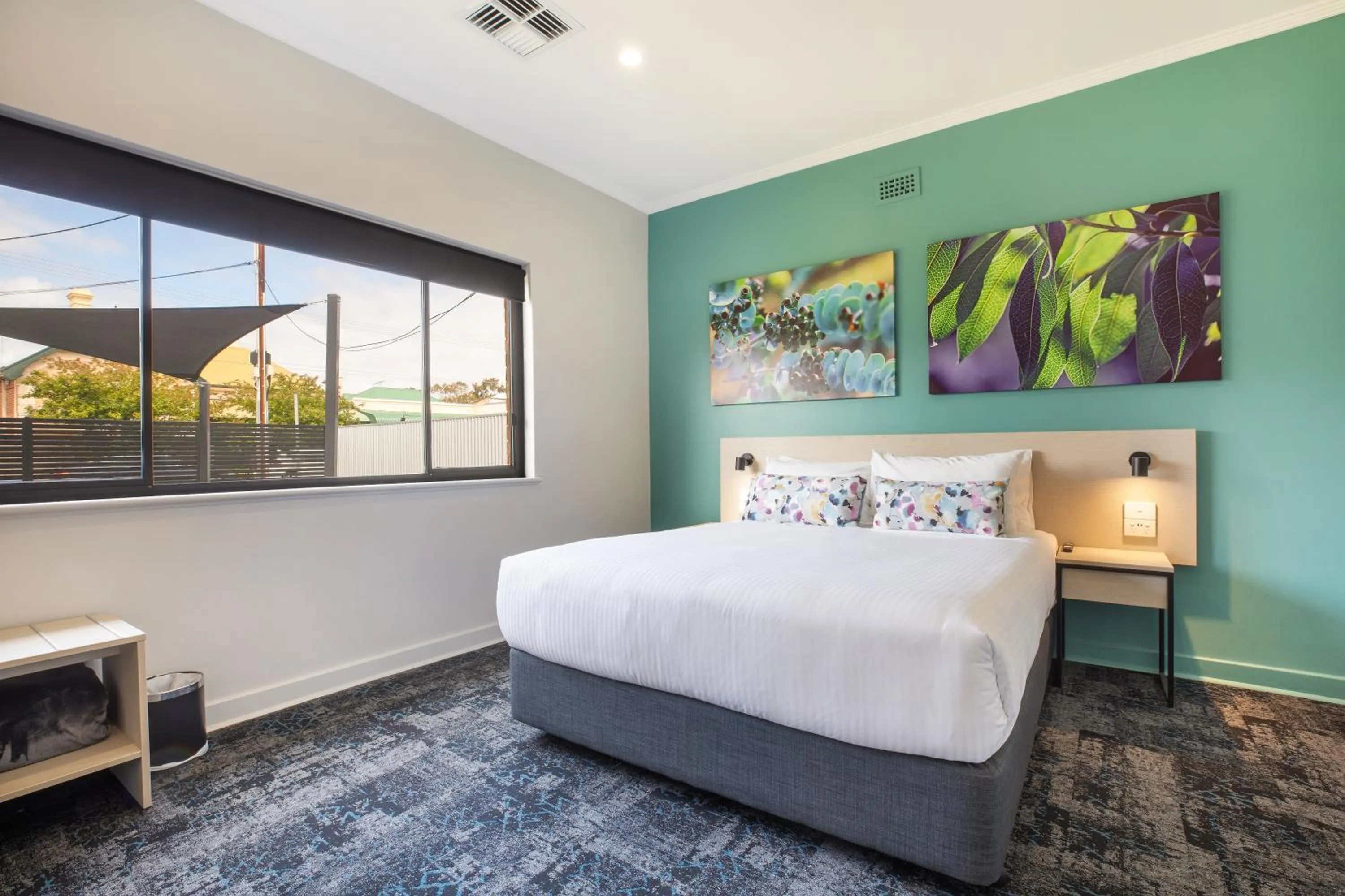Bedroom, Bed in Nightcap at Watermark Glenelg