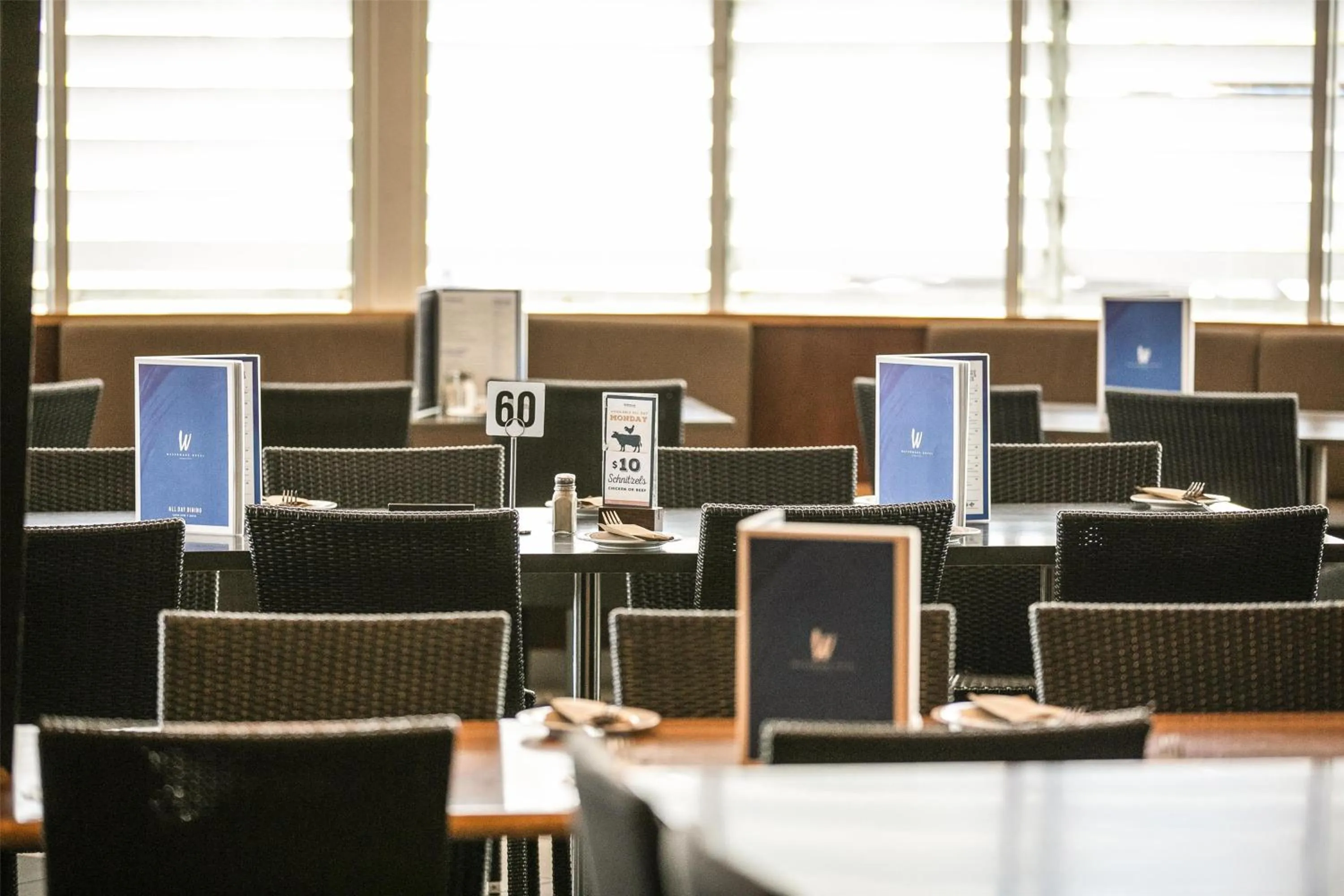 Restaurant/places to eat in Nightcap at Watermark Glenelg