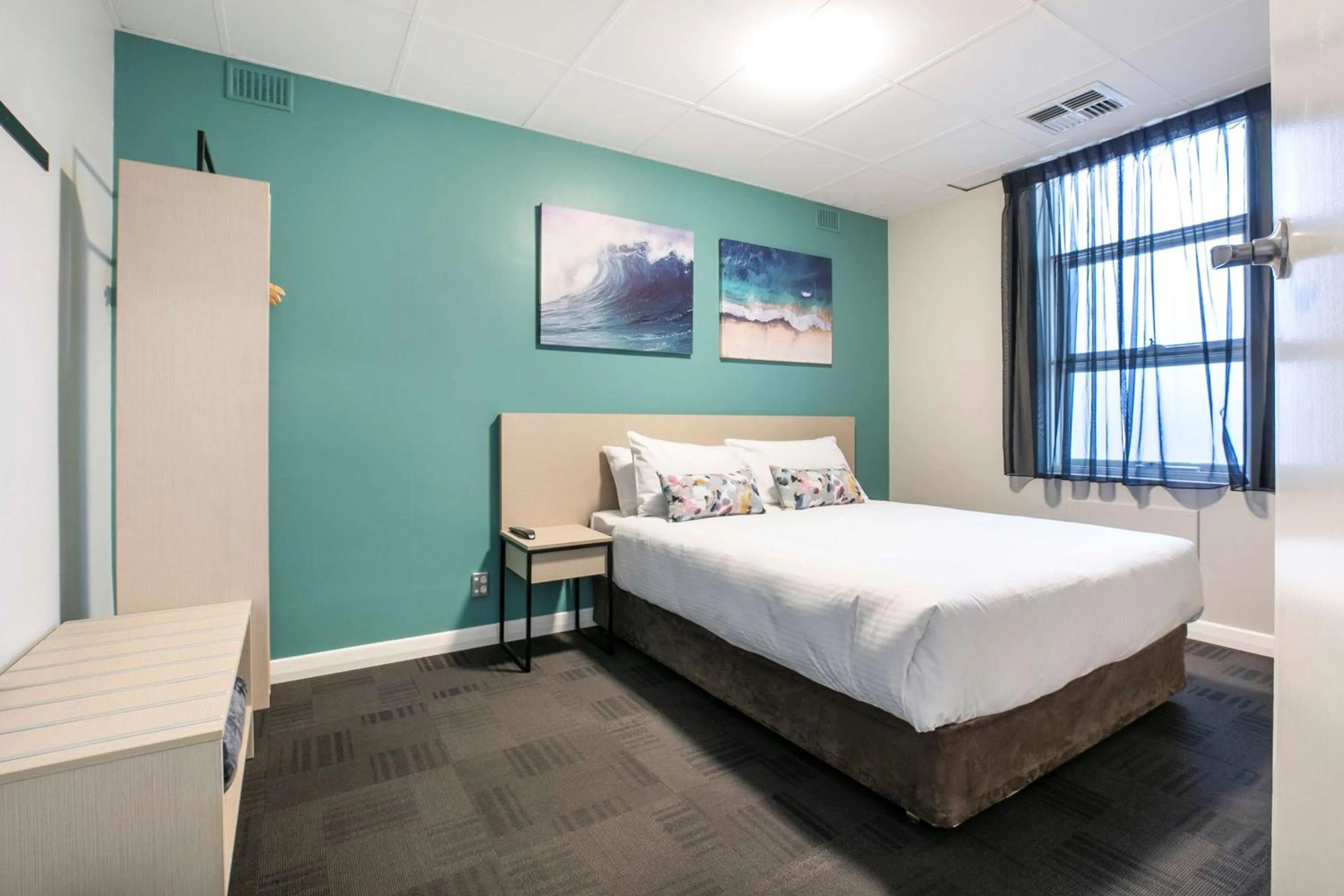 Bedroom, Bed in Nightcap at Watermark Glenelg