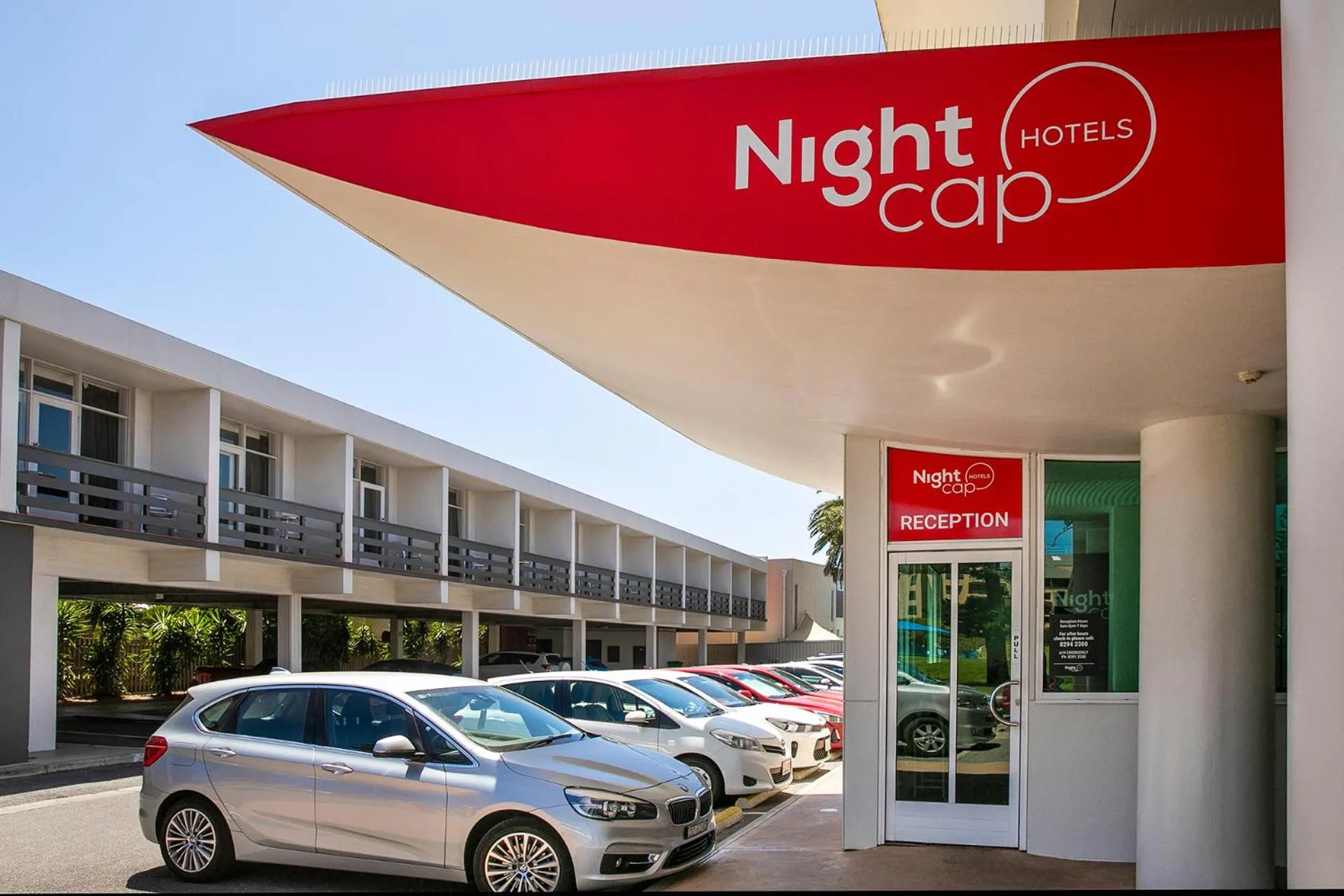 Property logo or sign in Nightcap at Watermark Glenelg