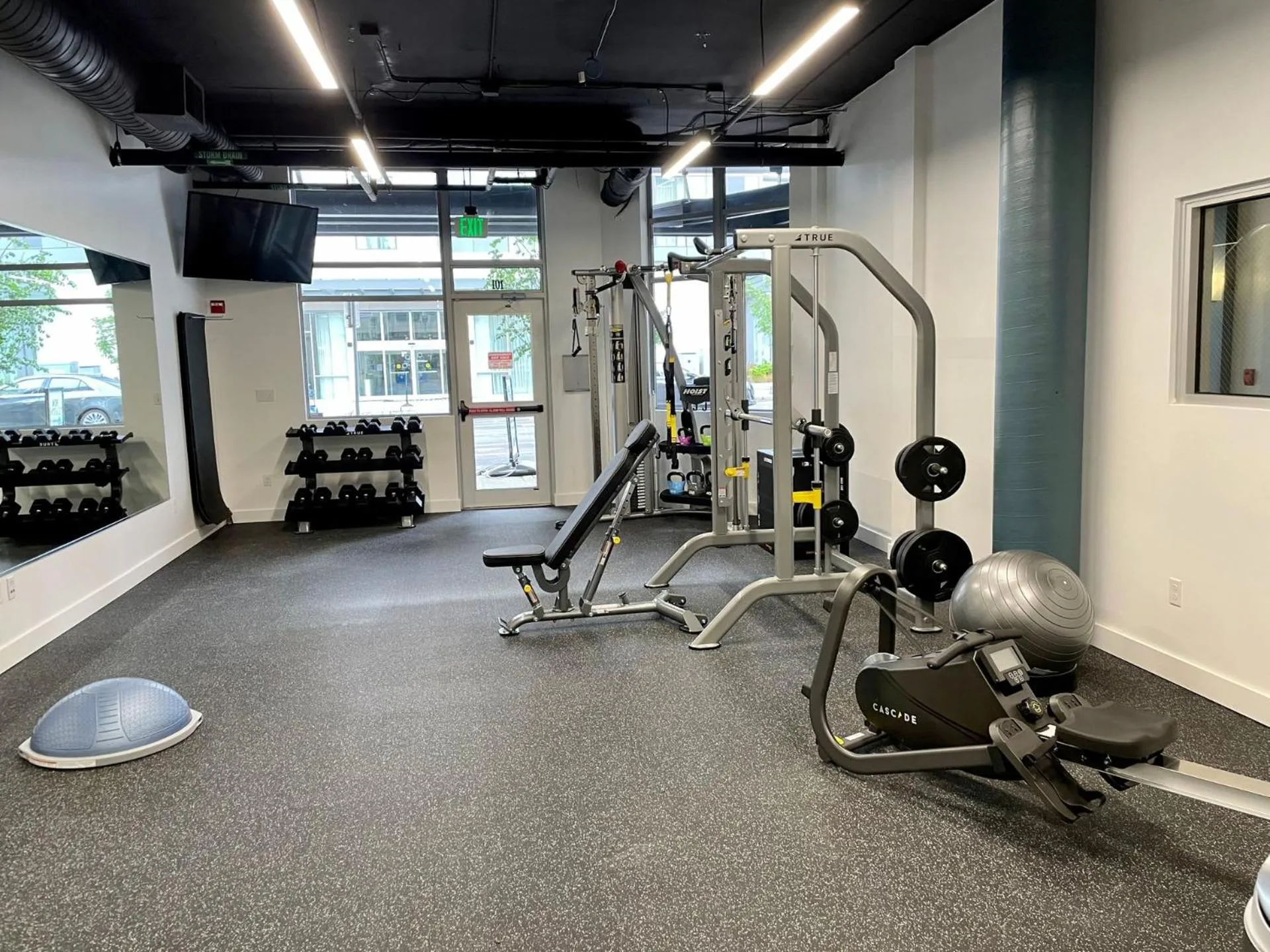 Fitness centre/facilities in Kasa Bellevue Seattle