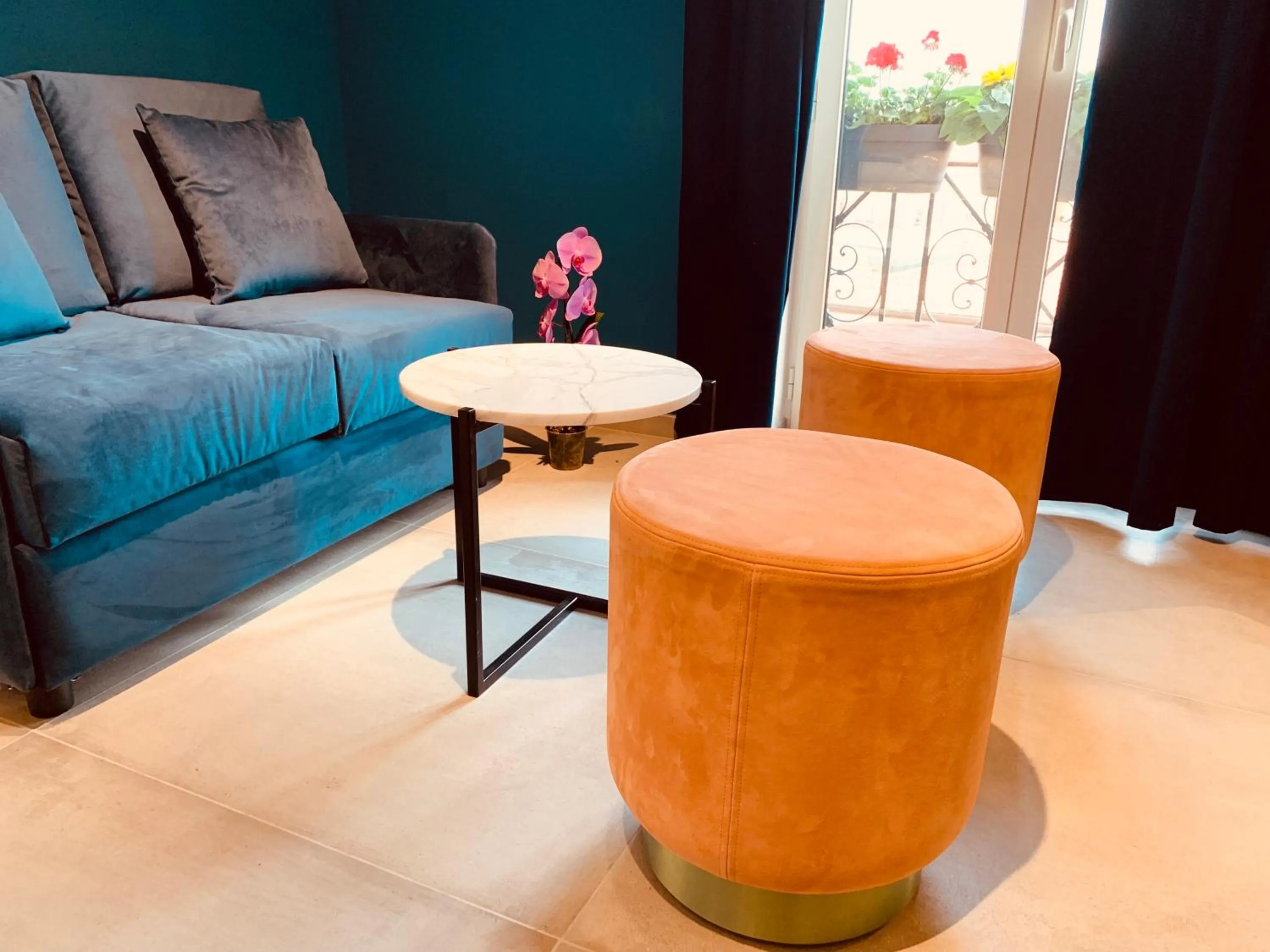 Living room, Bed in Nacu 90