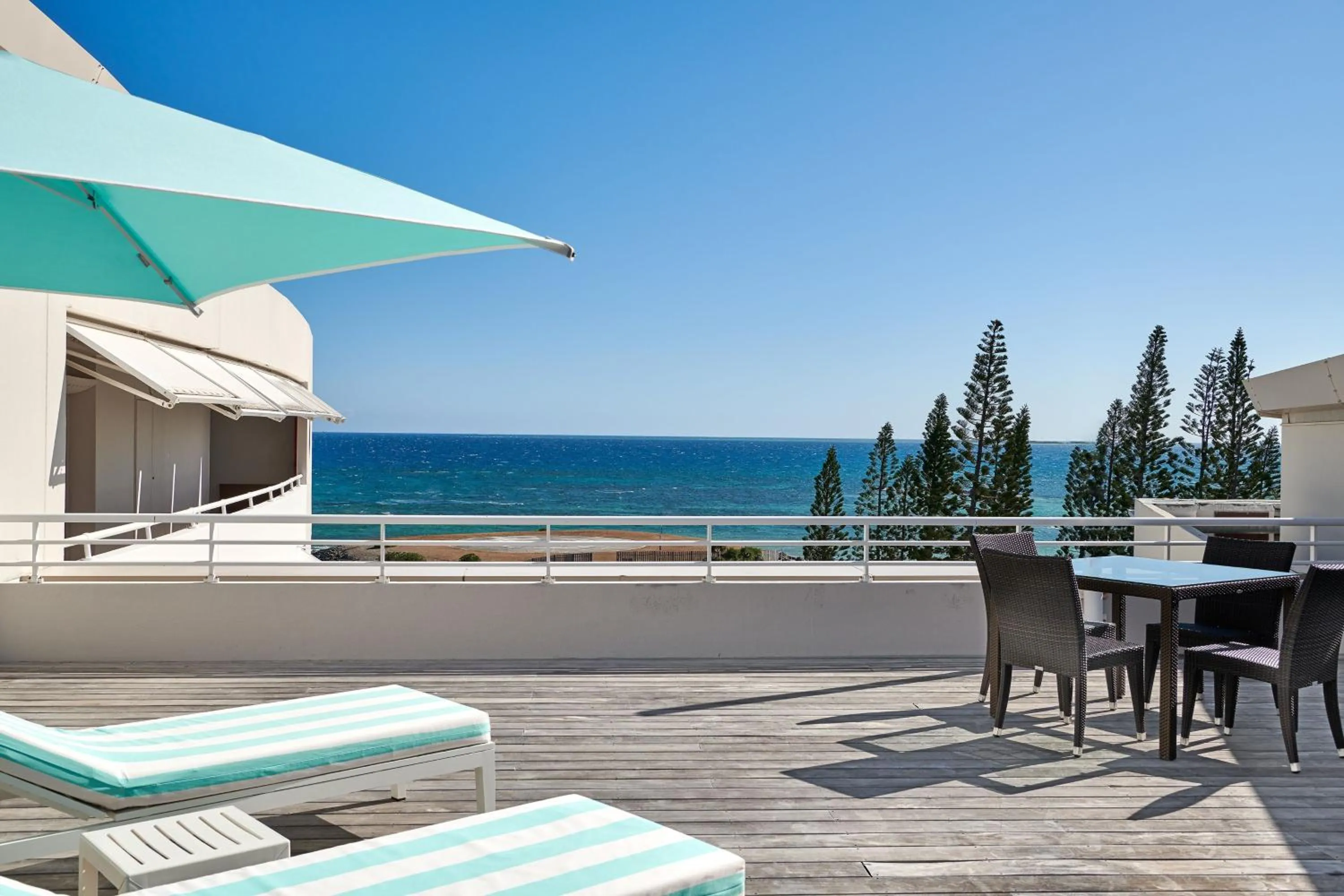 Photo of the whole room in Le Méridien Nouméa Resort & Spa