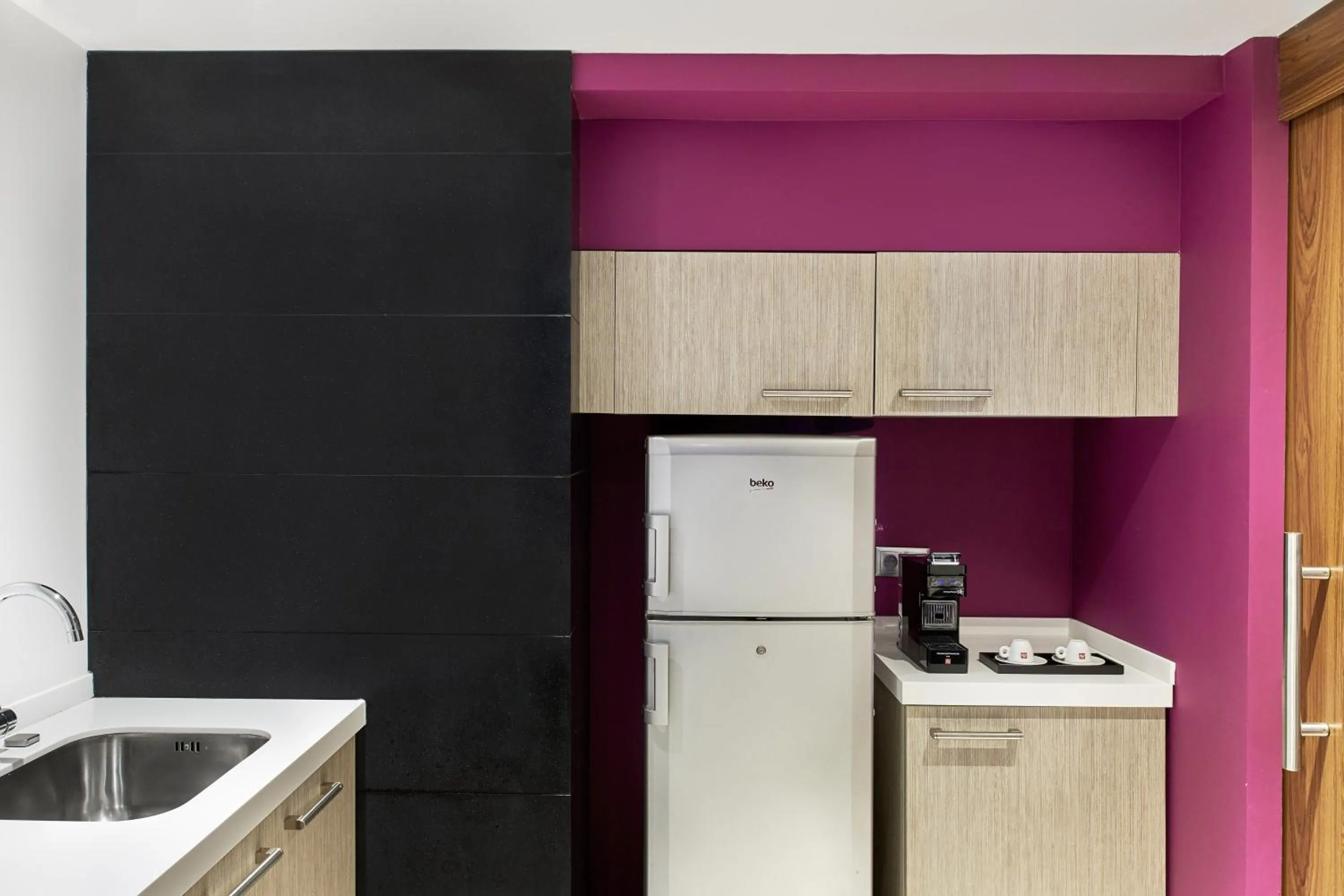 Kitchen or kitchenette in Le Méridien Nouméa Resort & Spa