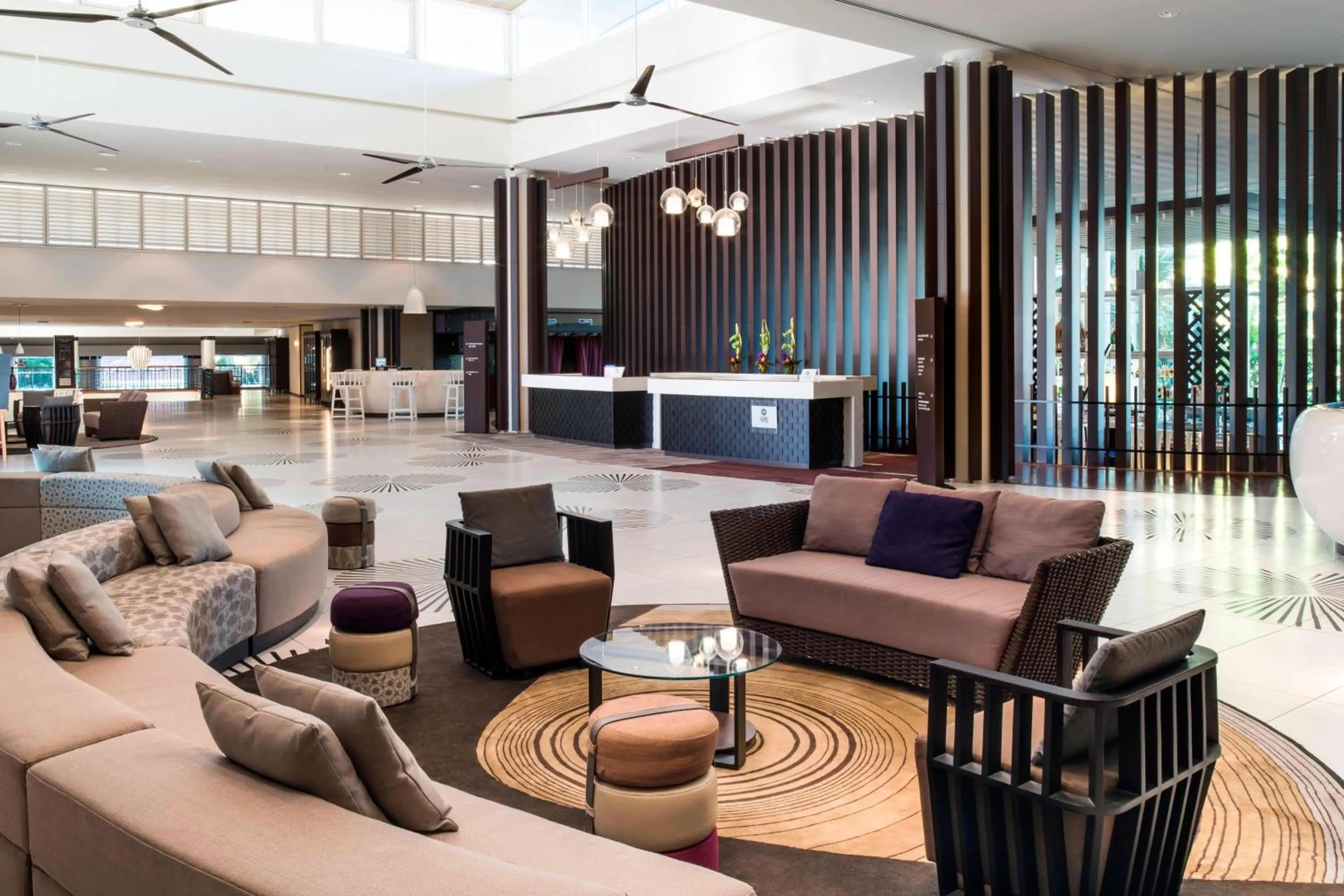 Lobby or reception in Le Méridien Nouméa Resort & Spa