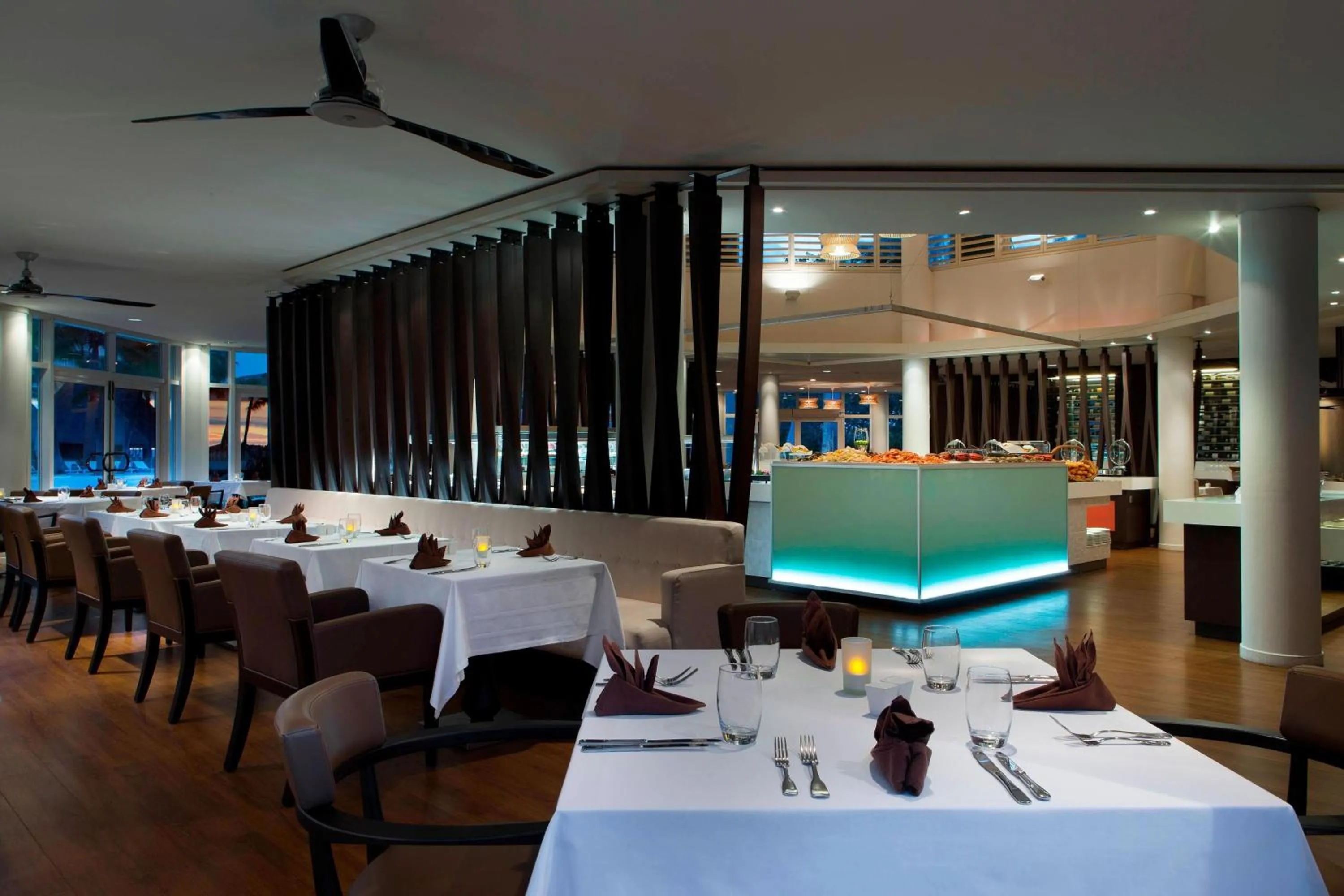 Restaurant/places to eat in Le Méridien Nouméa Resort & Spa