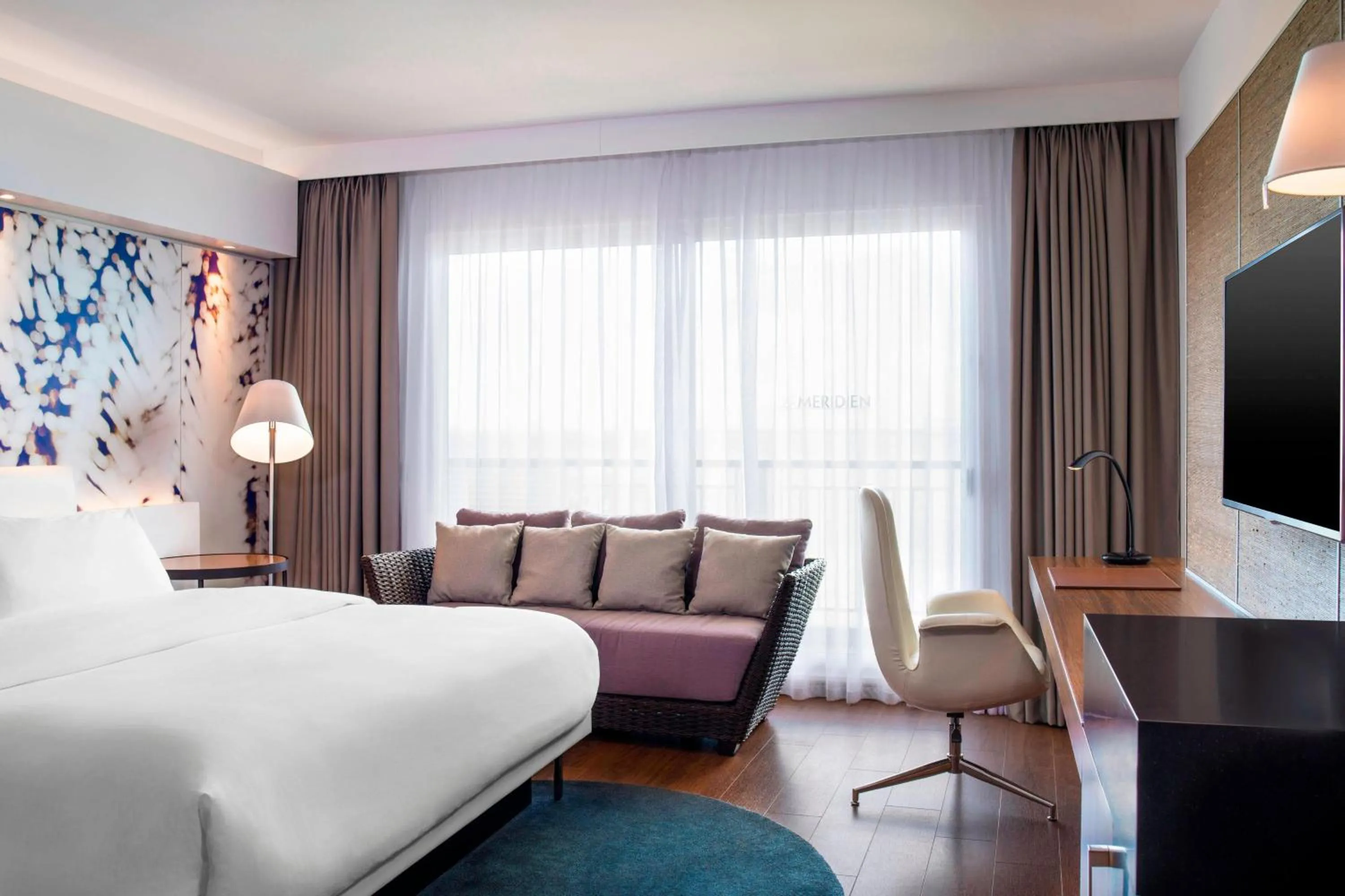 Photo of the whole room, Bed in Le Méridien Nouméa Resort & Spa