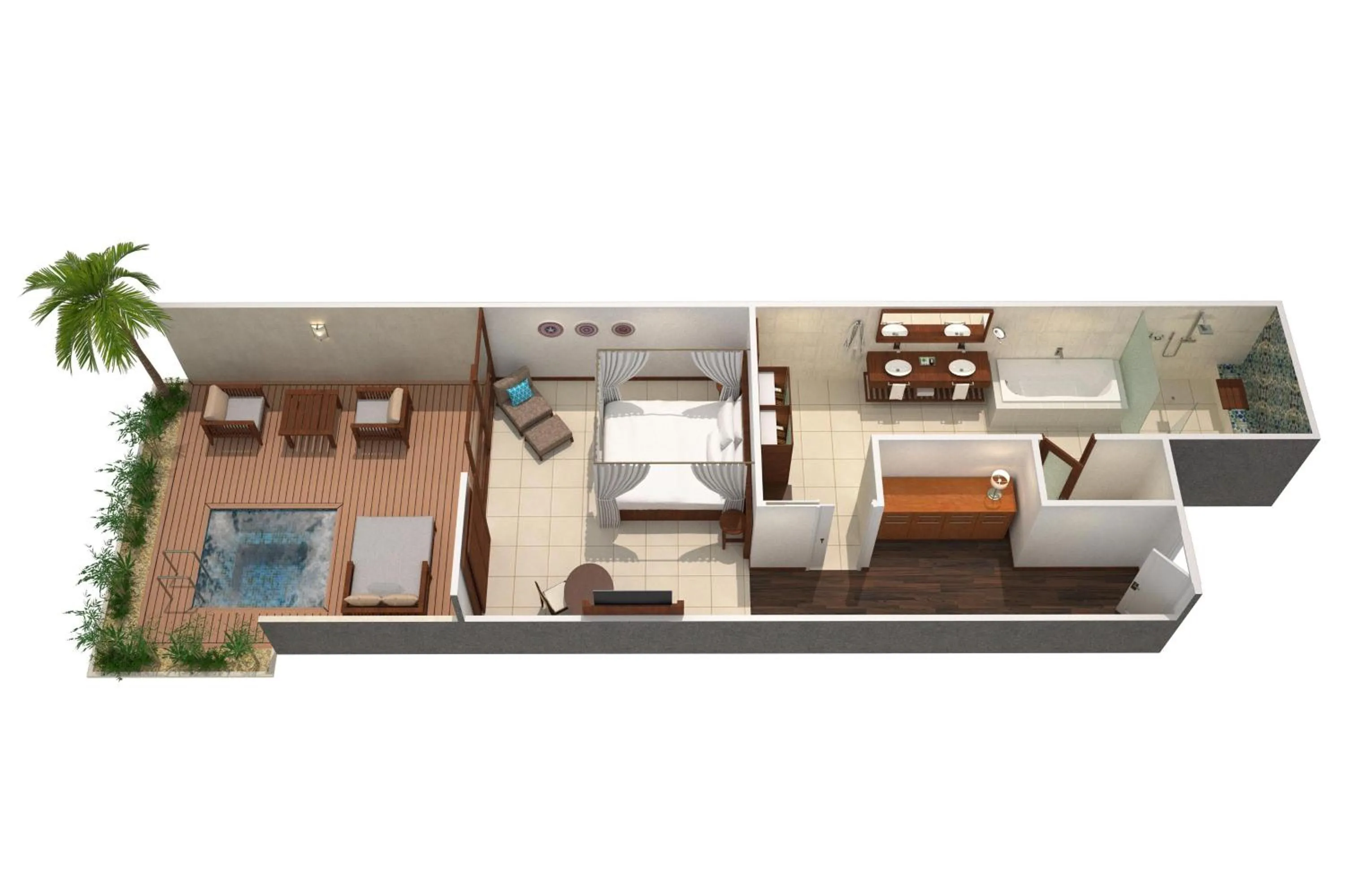 Swimming pool in The Westin Fiji Golf Resort & Spa