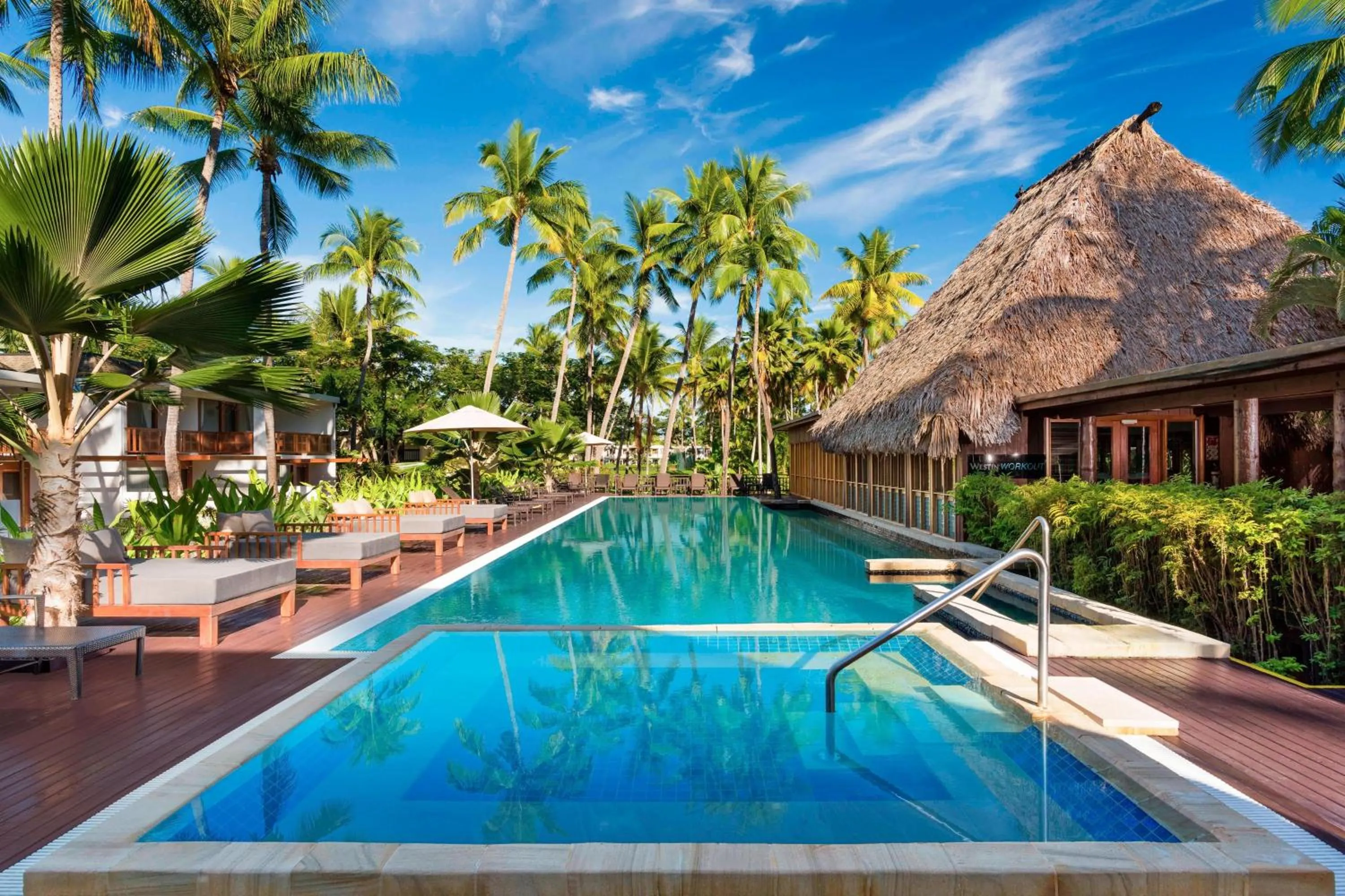 Swimming pool in The Westin Fiji Golf Resort & Spa